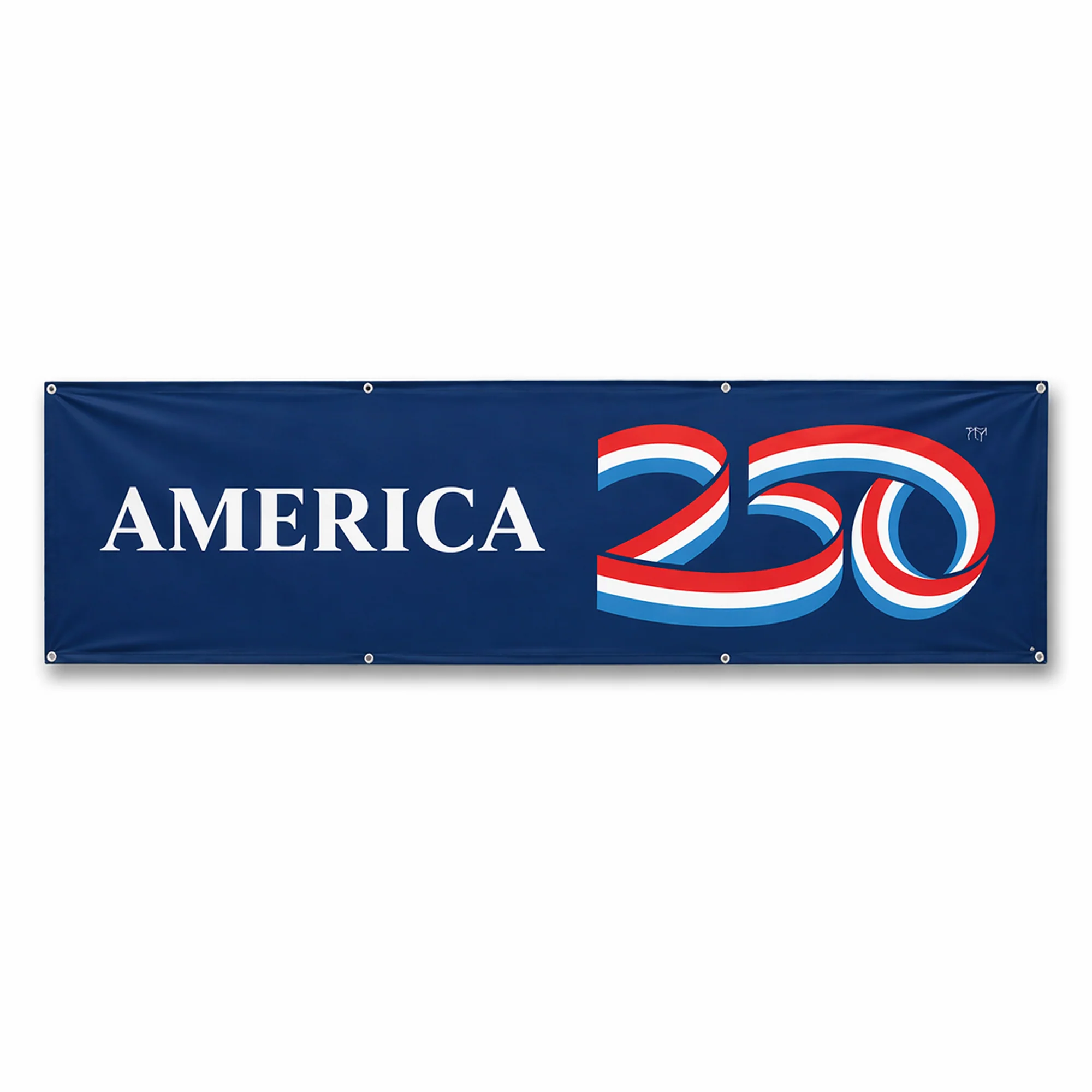 America250 2'x10' Vinyl Banner