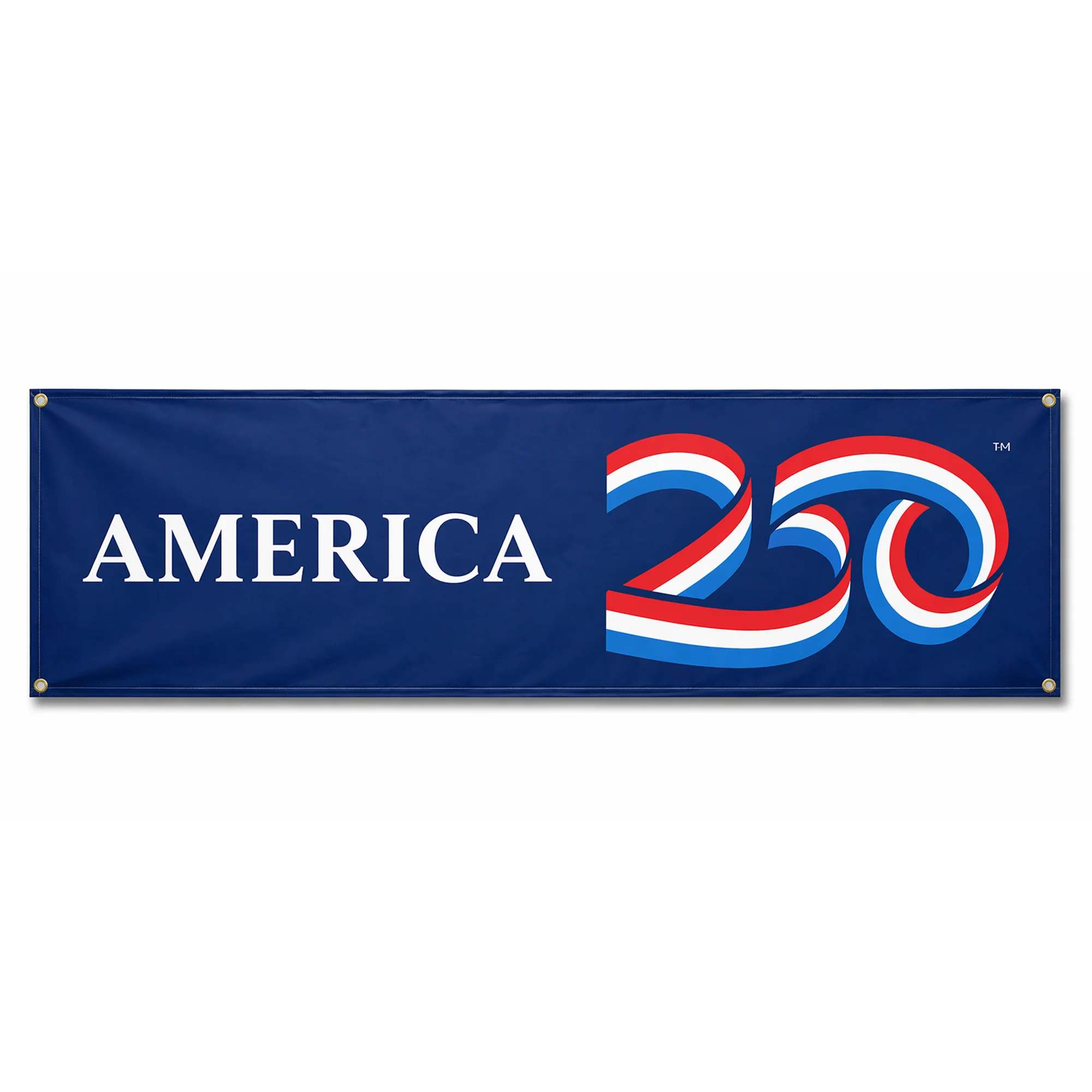 America250 2'x8' Vinyl Banner