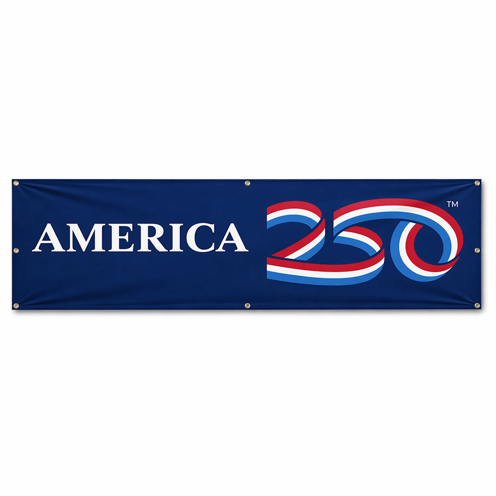 America250 3'x10' Vinyl Banner
