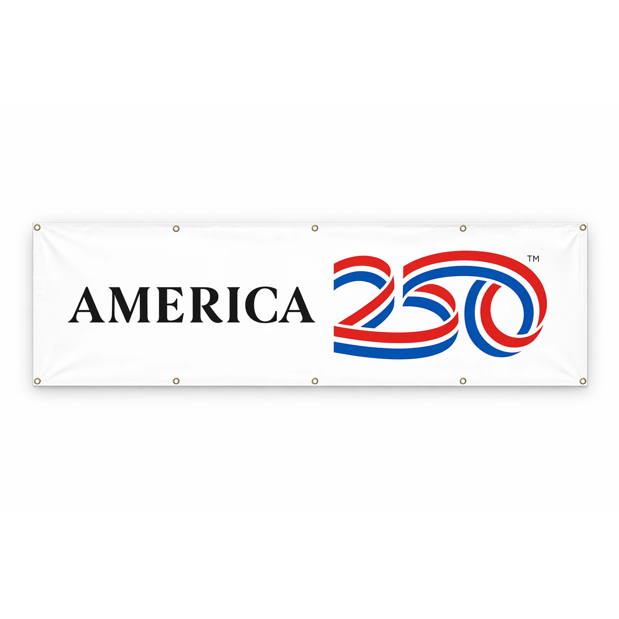 America250 3'x10' Vinyl Banner - Image 2