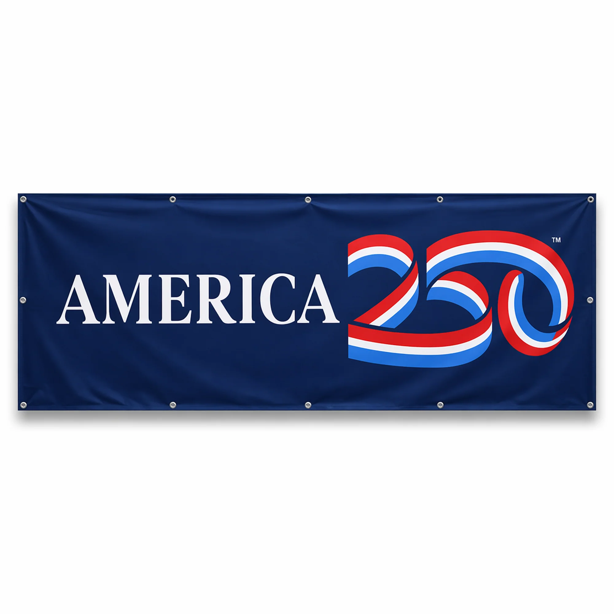America250 4'x10' Vinyl Banner