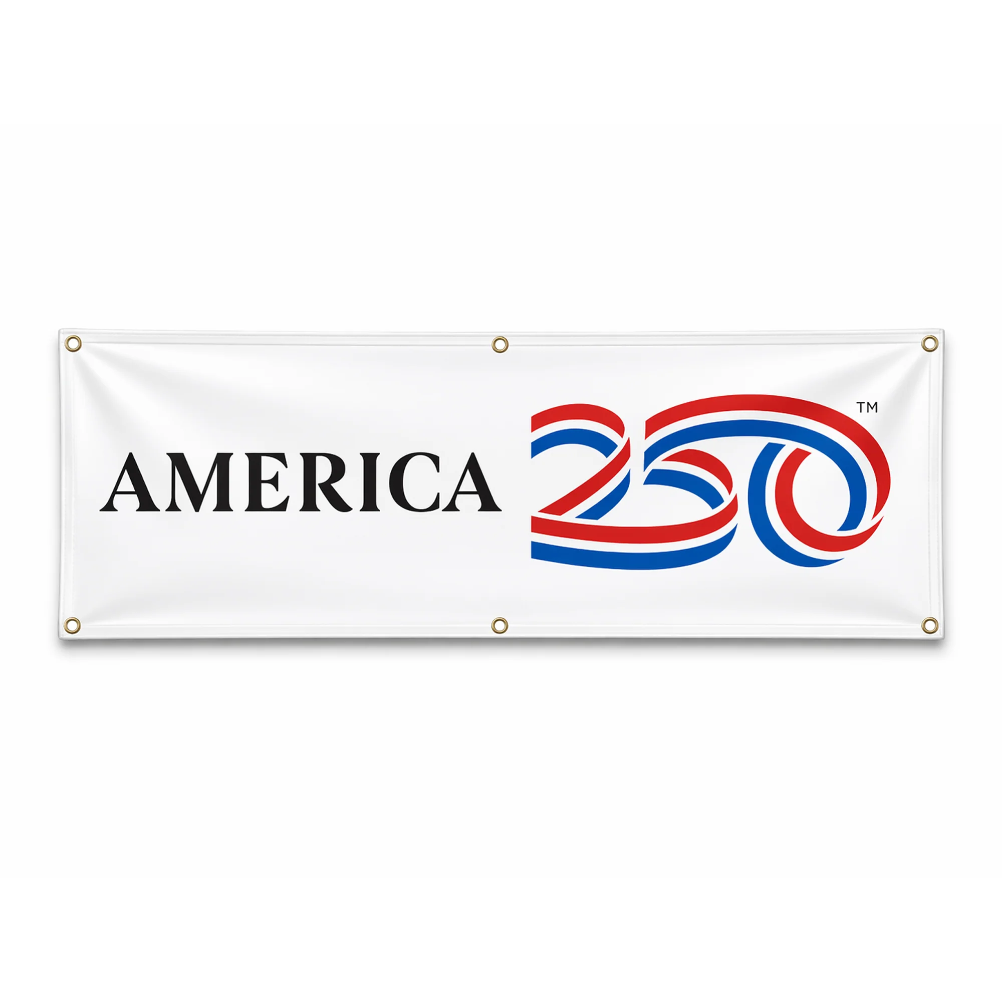 America250 4'x12' Vinyl Banner - Image 2