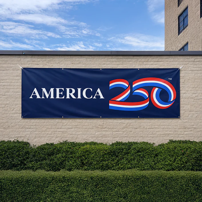 America250 4'x12' Vinyl Banner - Image 3
