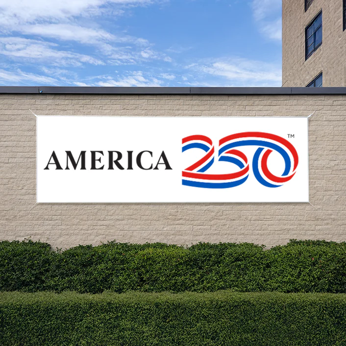 America250 4'x12' Vinyl Banner - Image 4