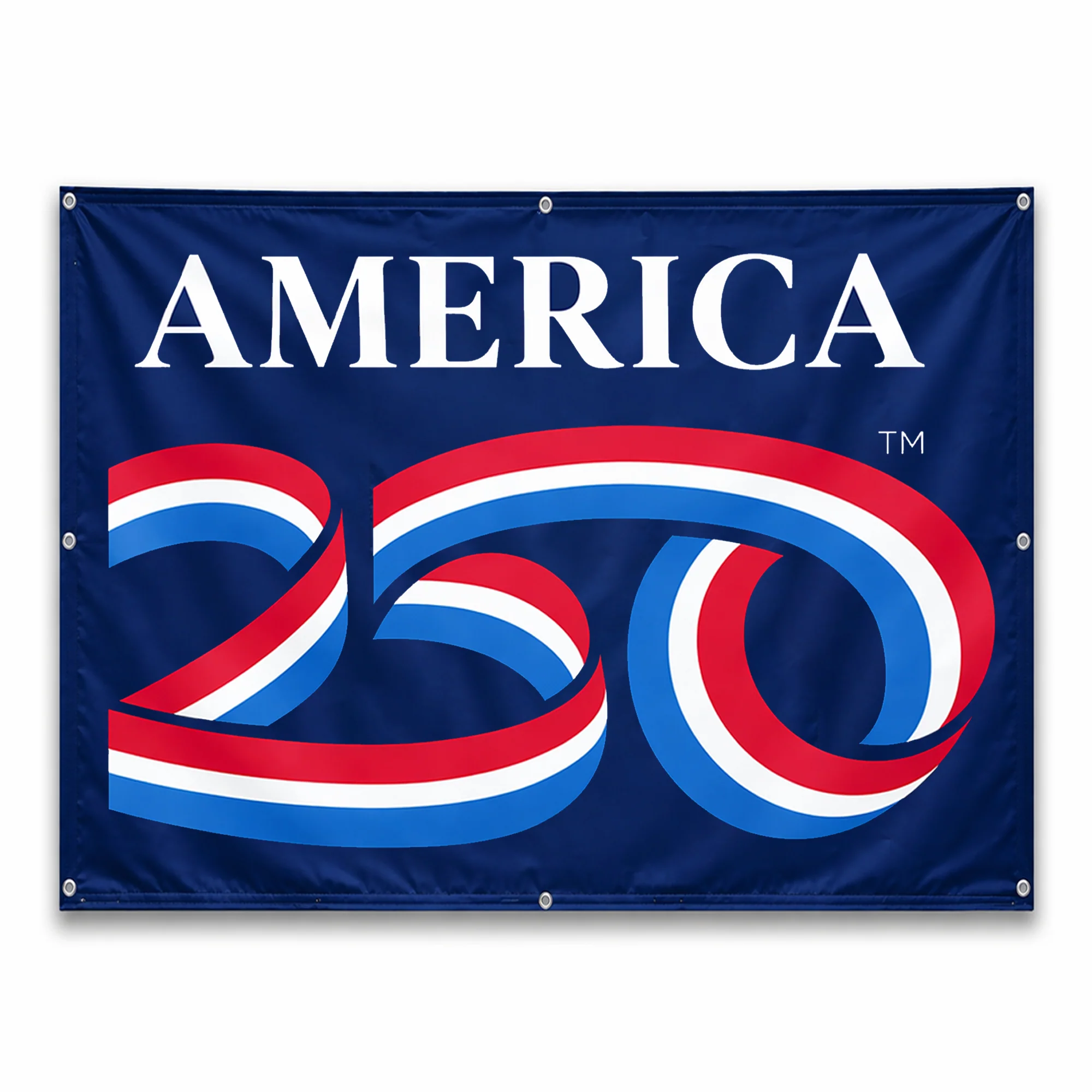 America250 4'x5' Vinyl Banner