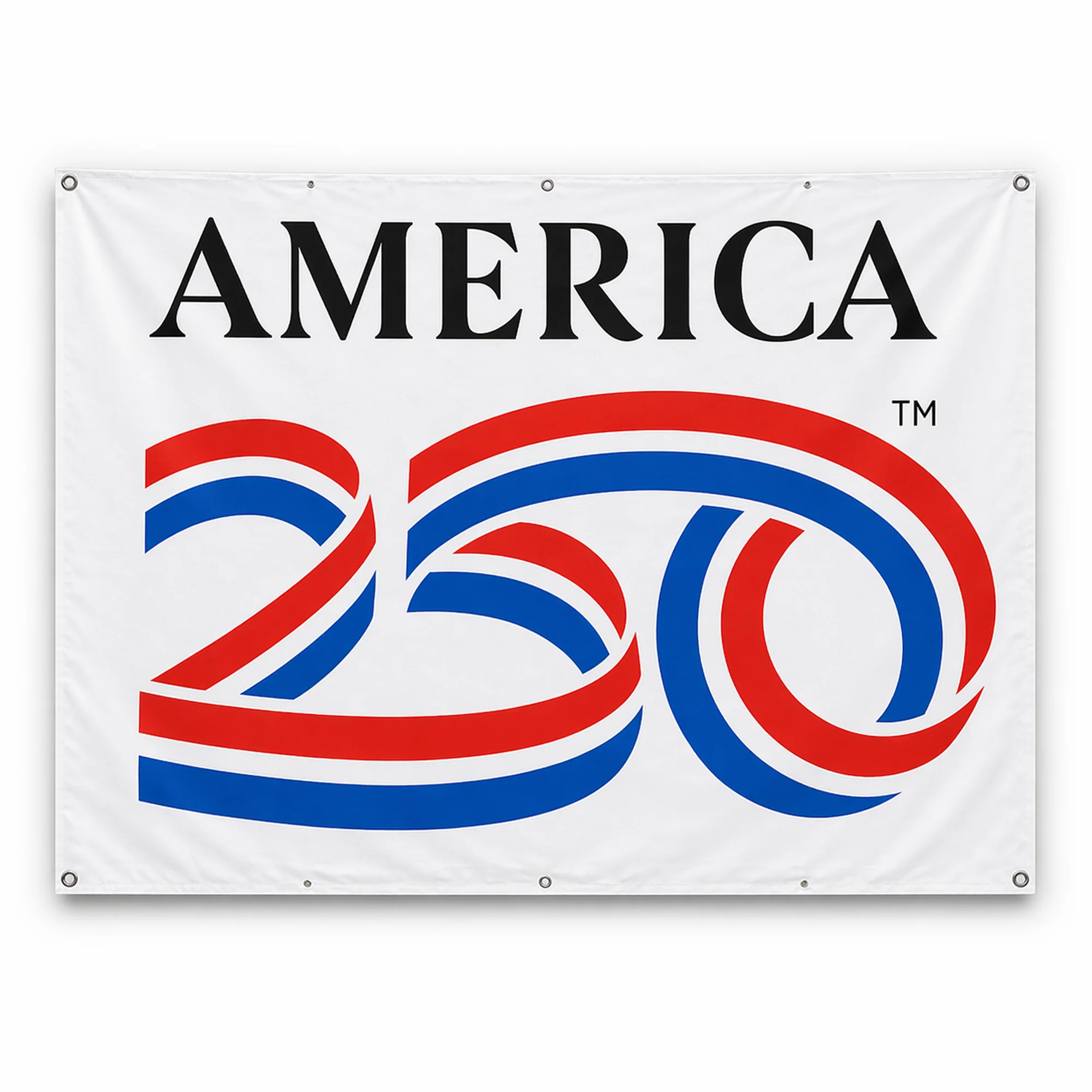 America250 4'x5' Vinyl Banner - Image 2