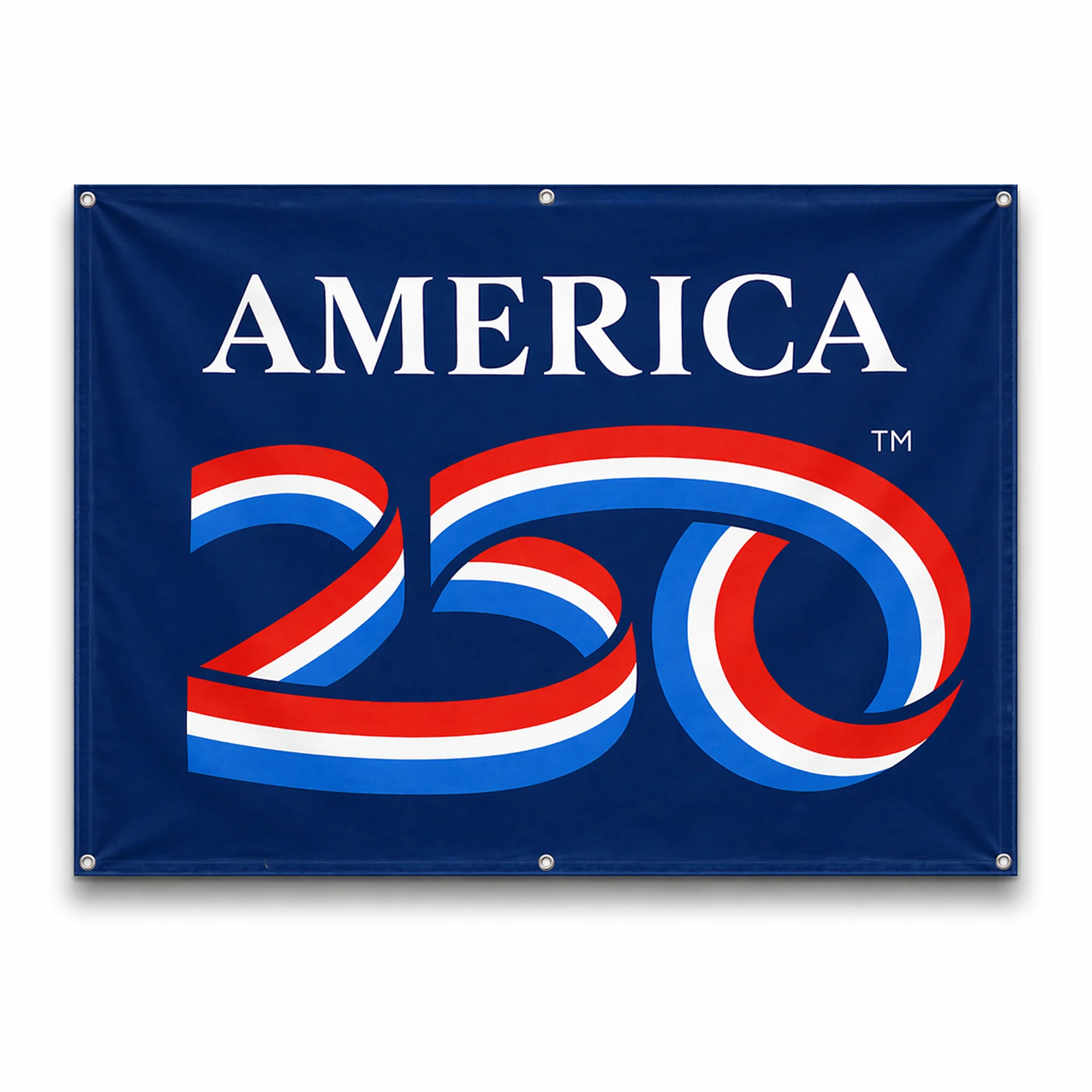 America250 5'x6' Vinyl Banner