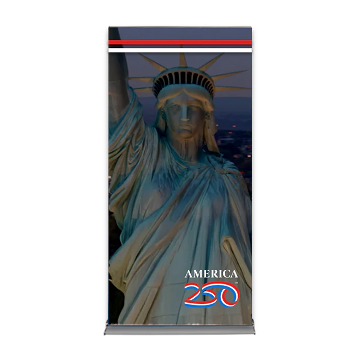 America250 60"x96" Retractable Banner