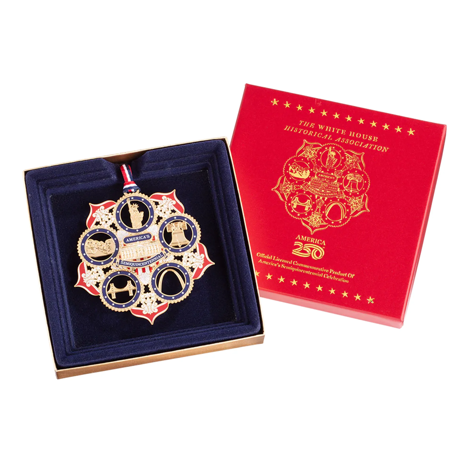 America250 American Icons Semiquincentennial Ornament - Image 5