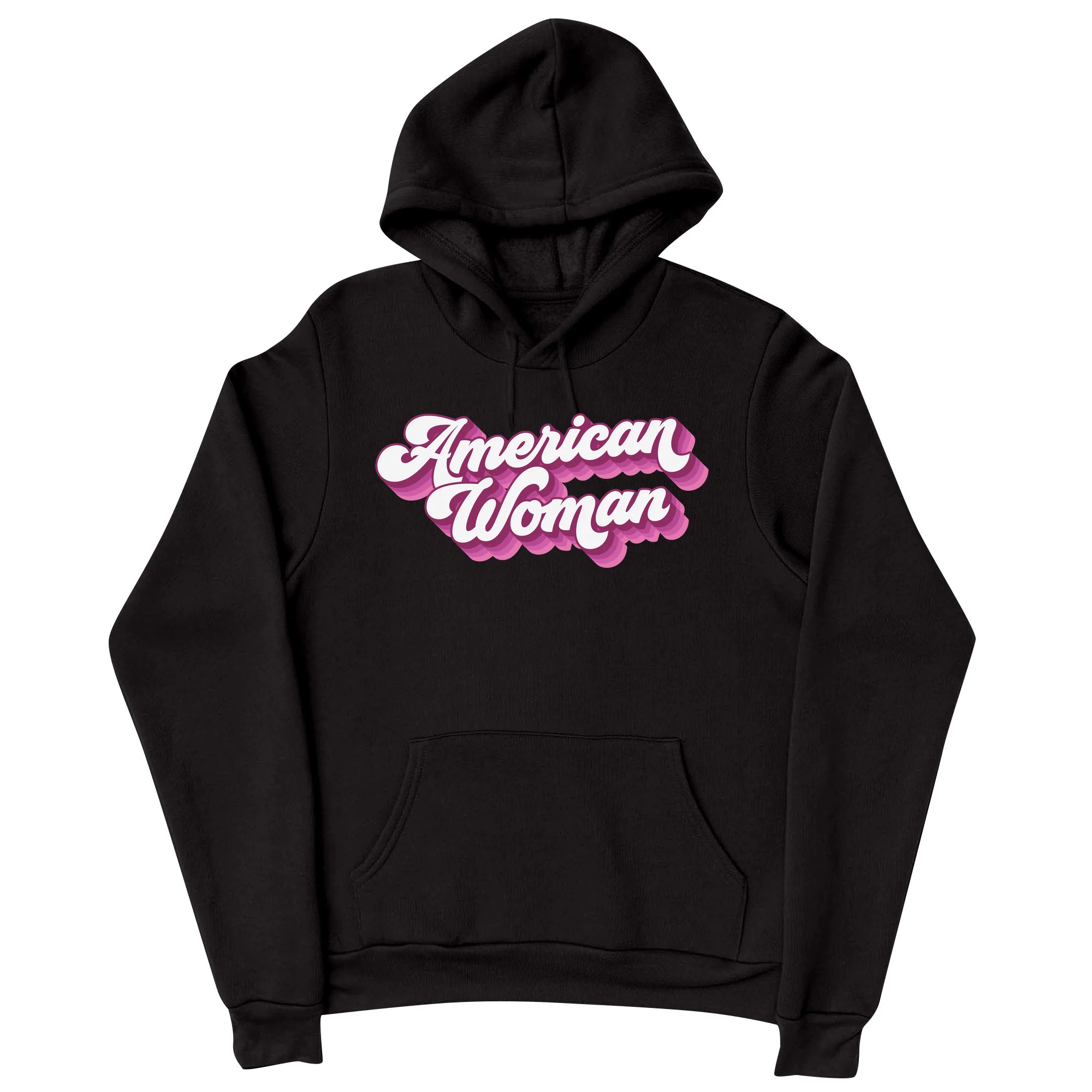 America250 American Woman PINK Unisex Hoodie
