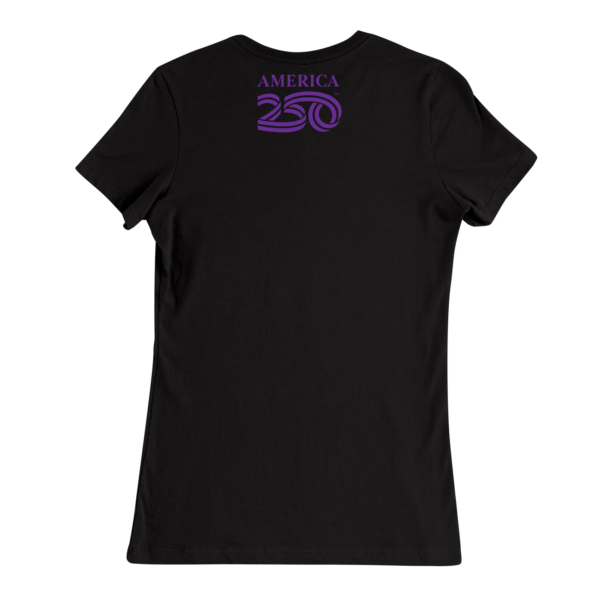 America250 American Woman PURP Women's T-Shirt - Image 3