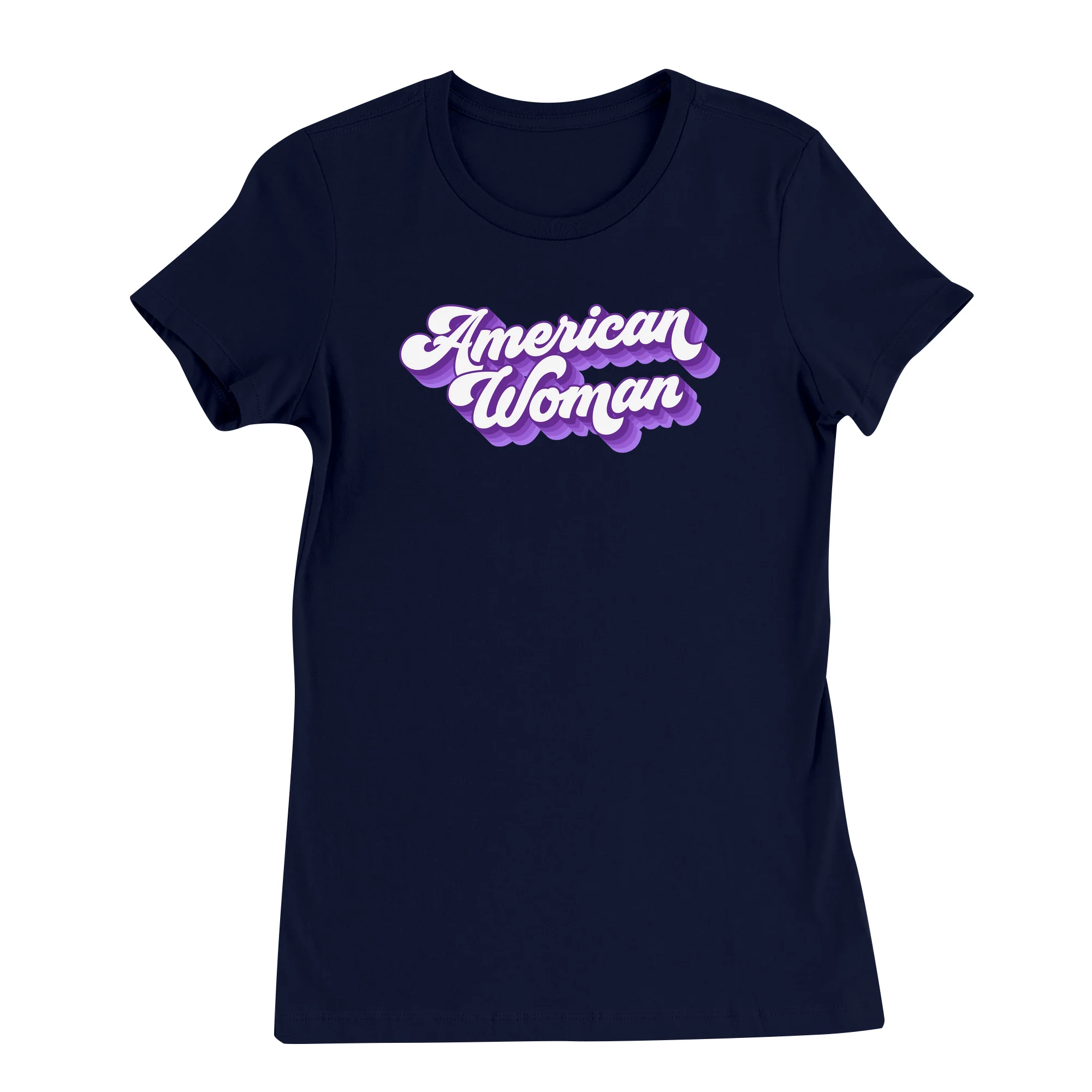 America250 American Woman PURP Women's T-Shirt - Image 5
