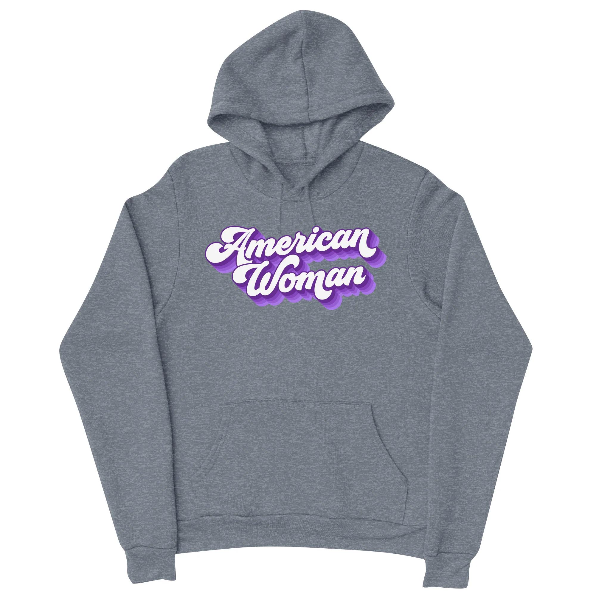 America250 American Woman PURP Unisex Hoodie - Image 7