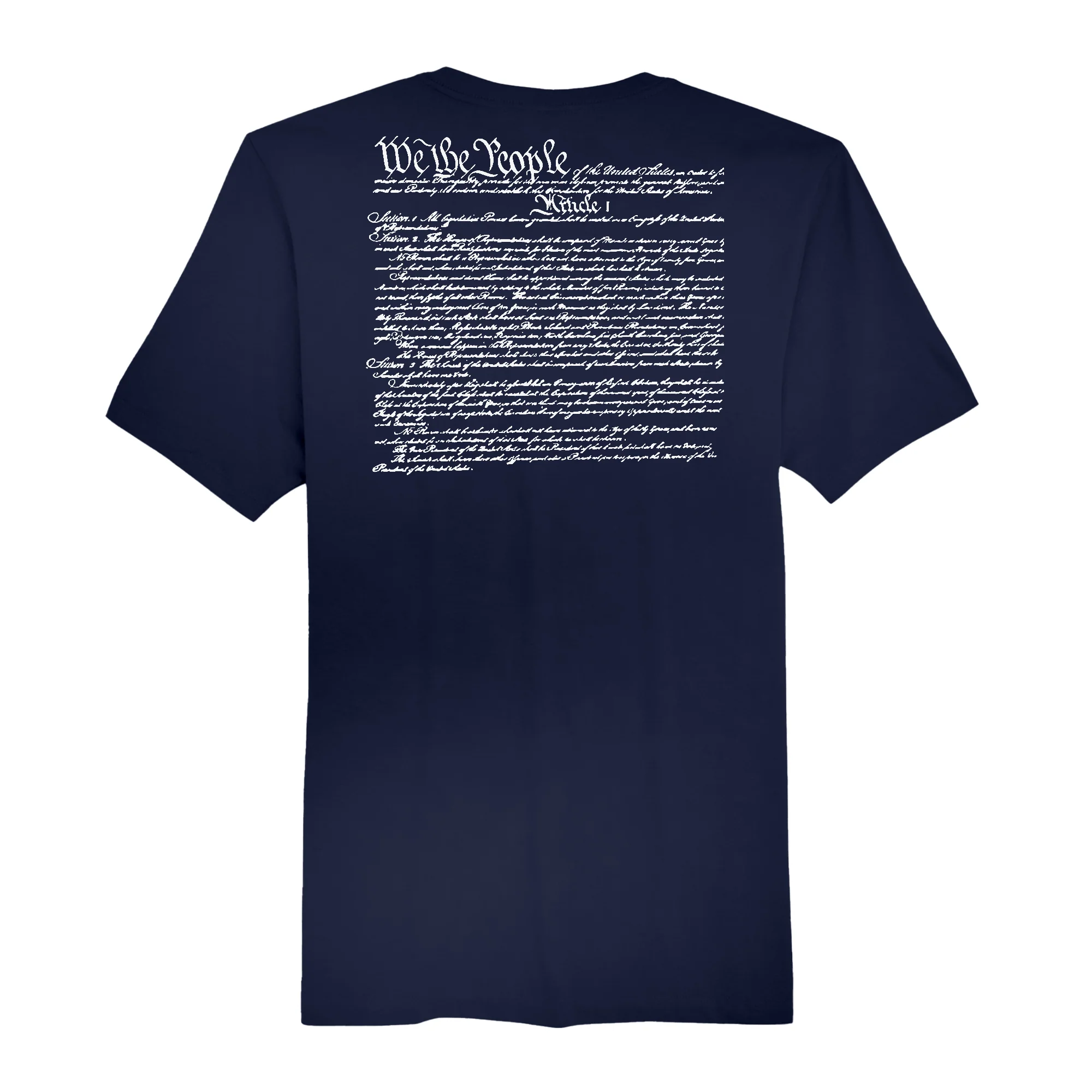 America250 Article 1 Men's T-Shirt - Image 3