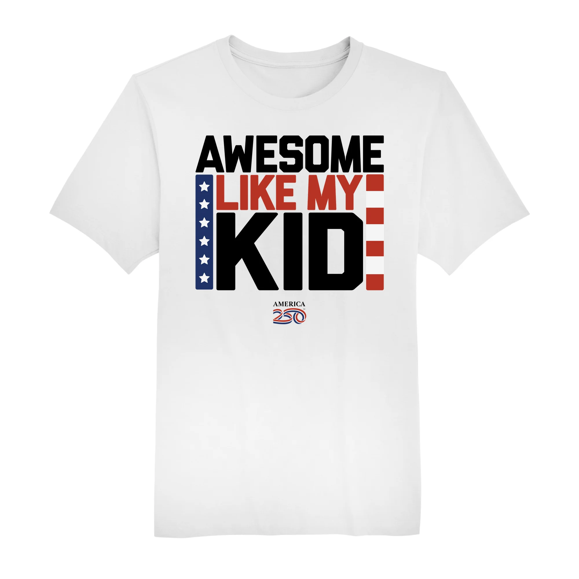 America250 Awesome Kid Men's T-Shirt - Image 2