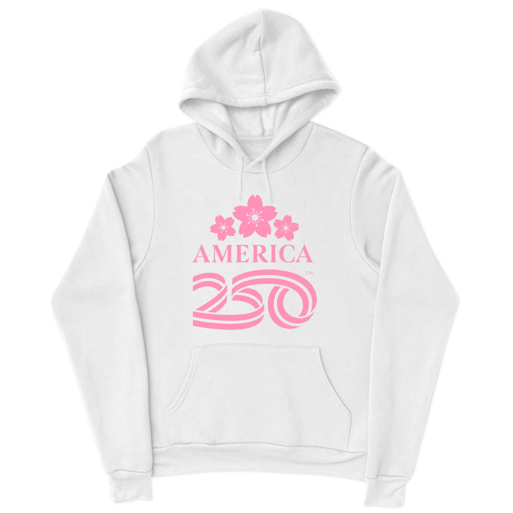 America250 Blossom Trio Unisex Pullover Hoodie - Image 3