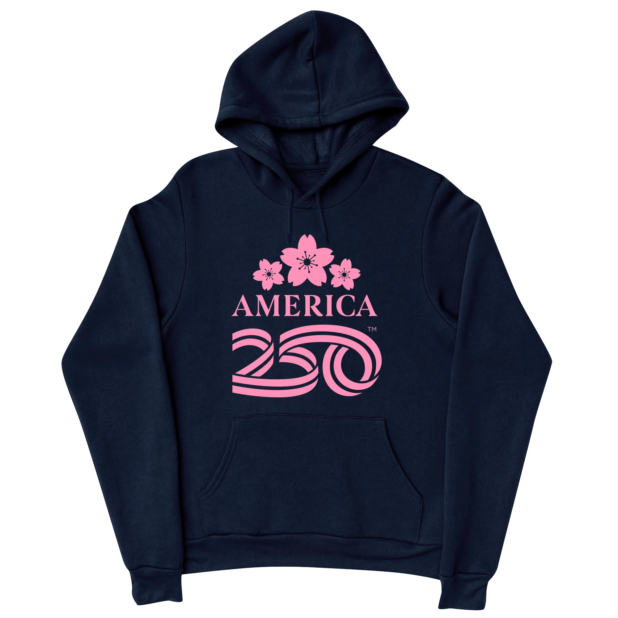 America250 Blossom Trio Unisex Pullover Hoodie - Image 4