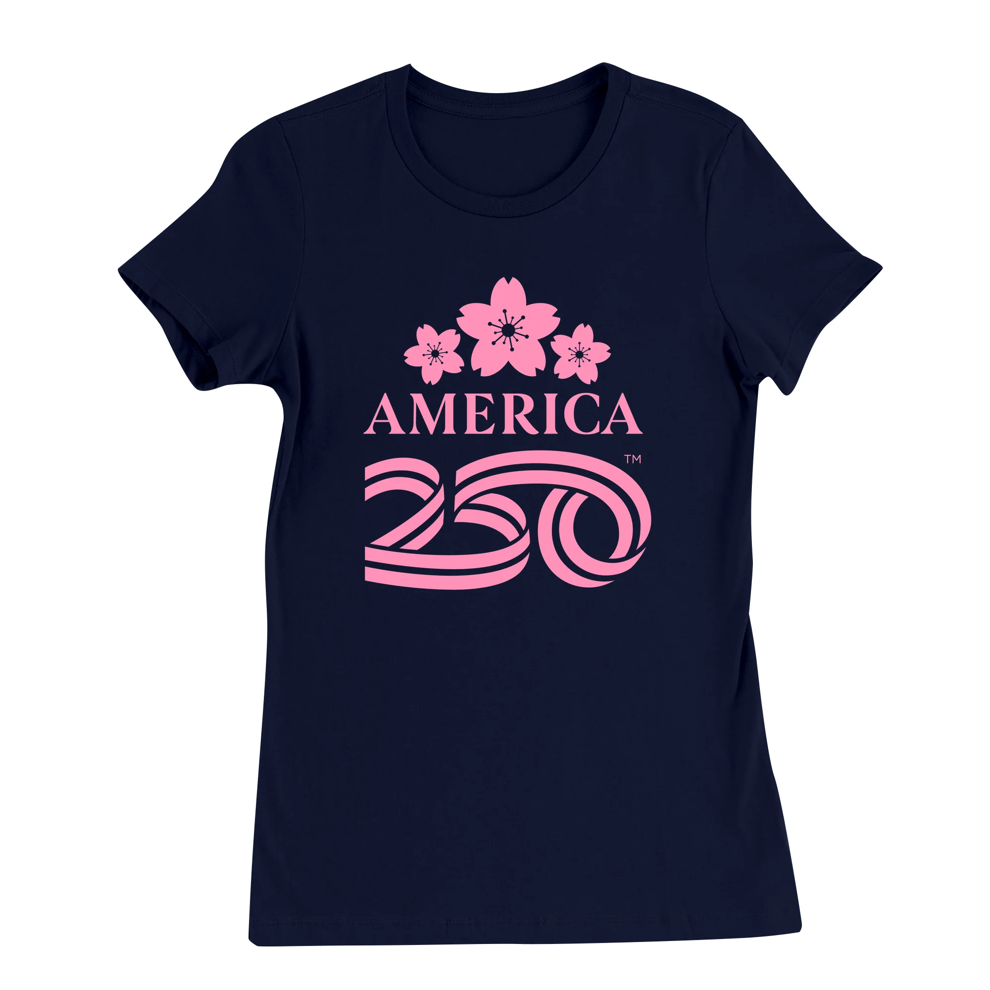 America250 Blossom Trio Women’s T-Shirt - Image 3