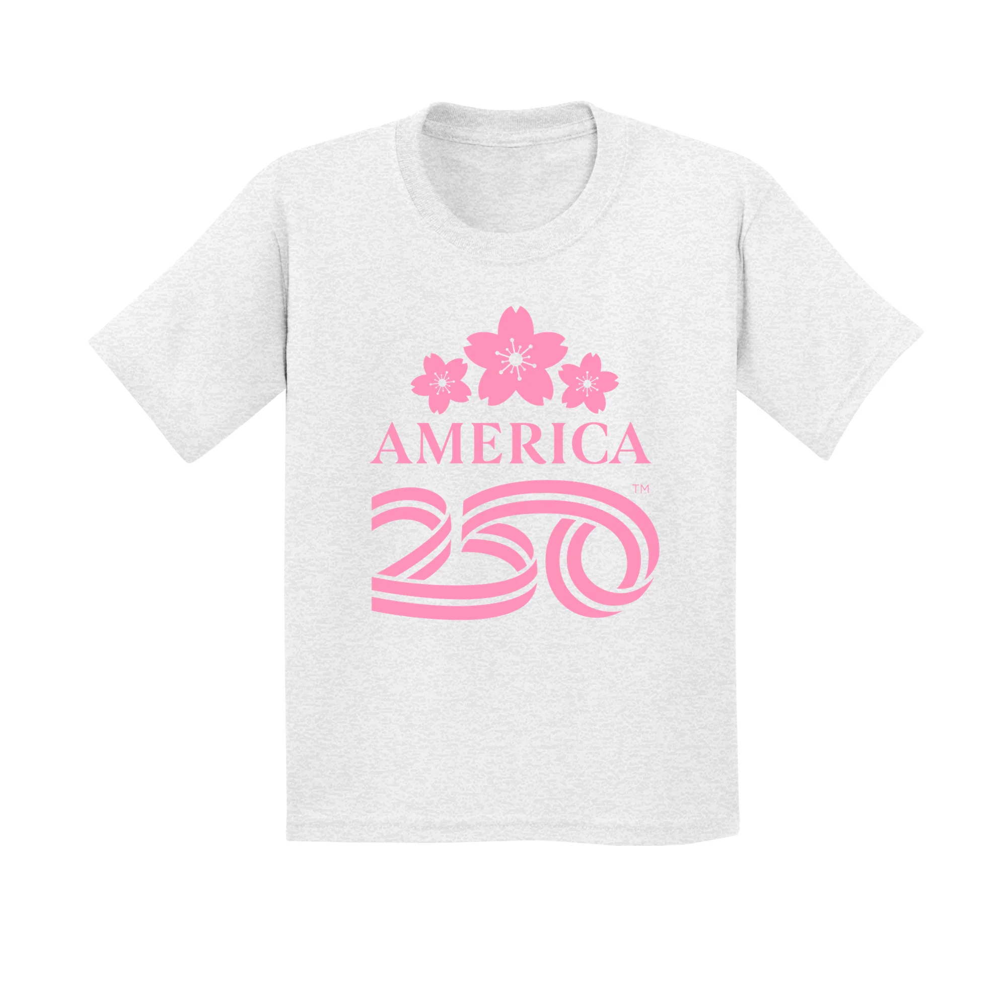 America250 Blossom Trio Youth T-Shirt - Image 2