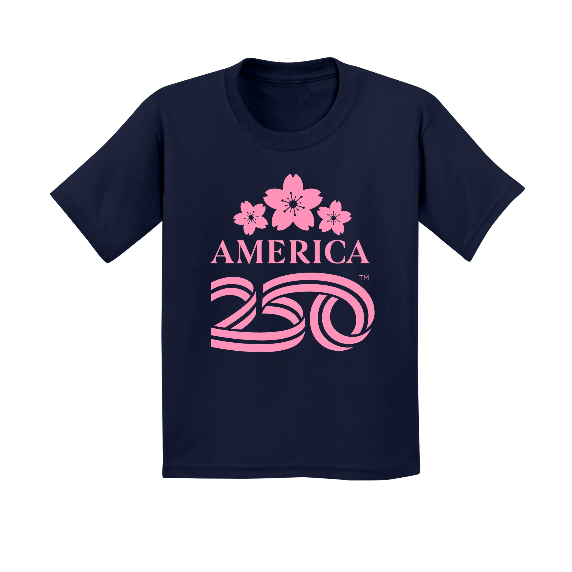 America250 Blossom Trio Youth T-Shirt - Image 3