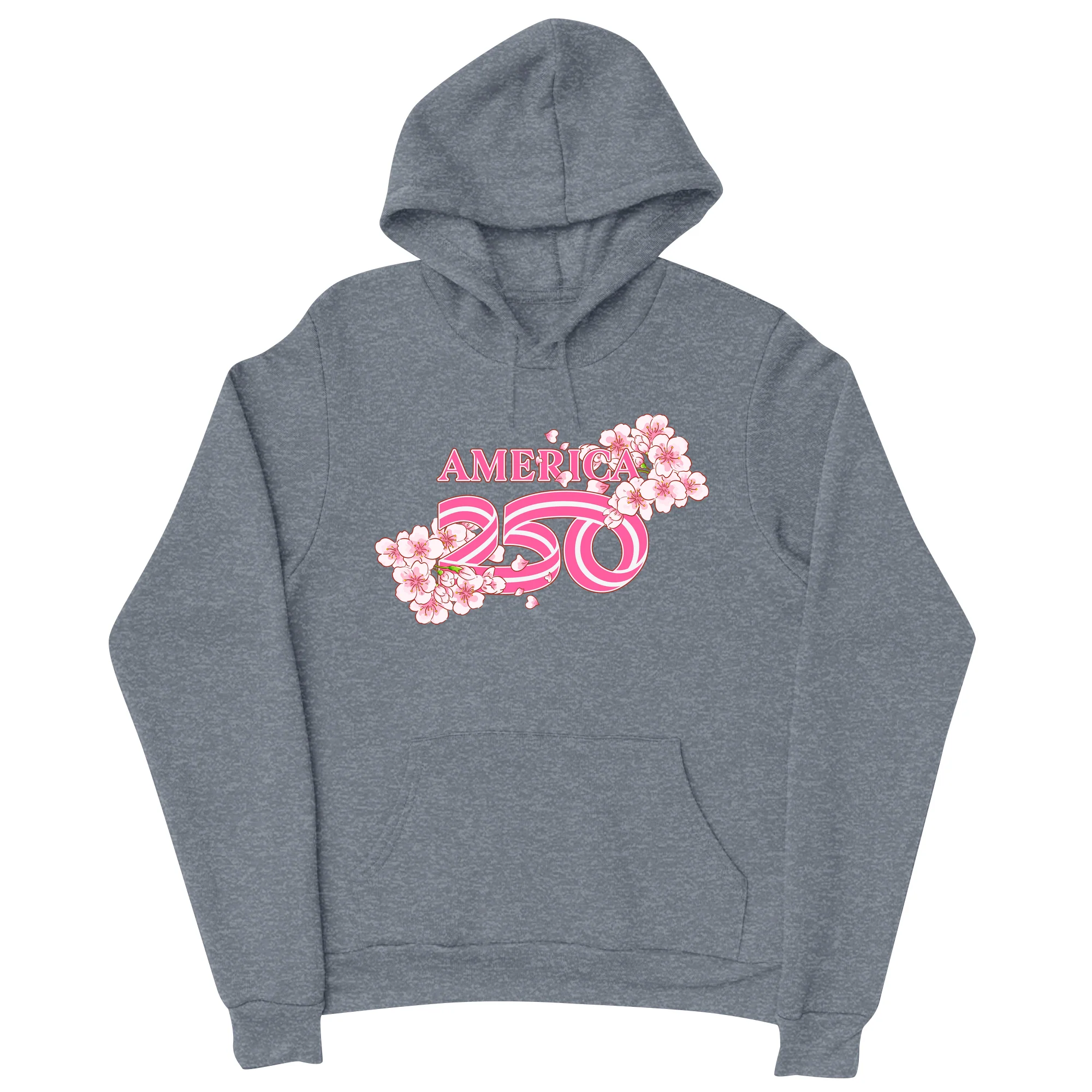 America250 Blossom Unisex Pullover Hoodie