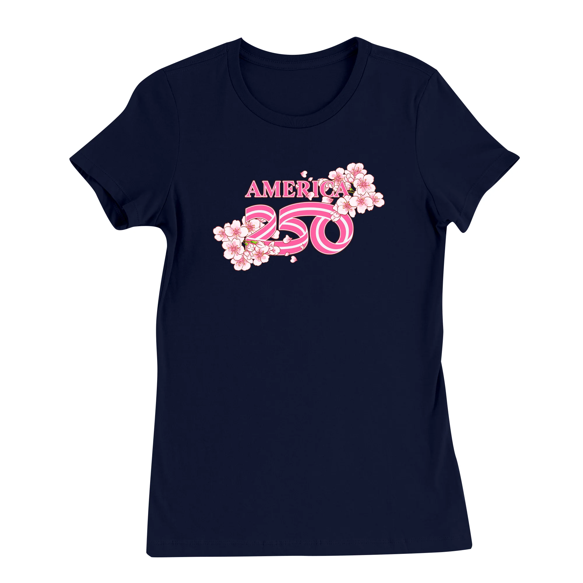 America250 Blossom Women’s T-Shirt - Image 3