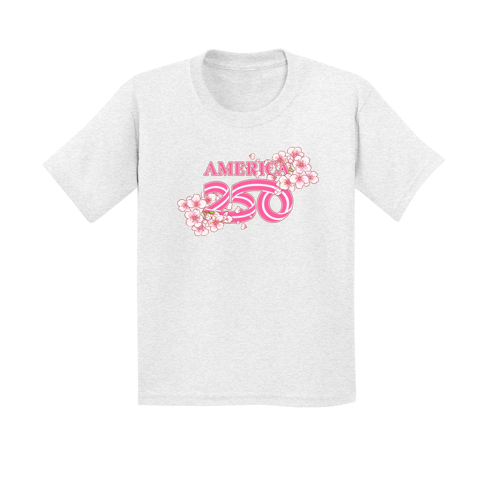 America250 Blossom Youth T-Shirt - Image 2