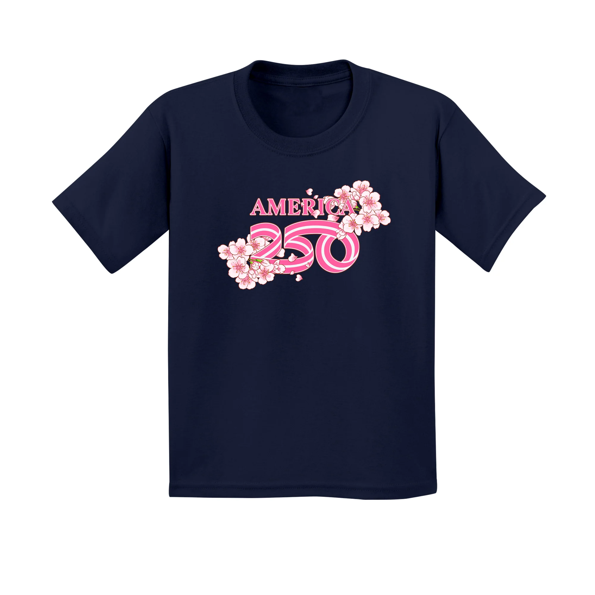 America250 Blossom Youth T-Shirt - Image 3
