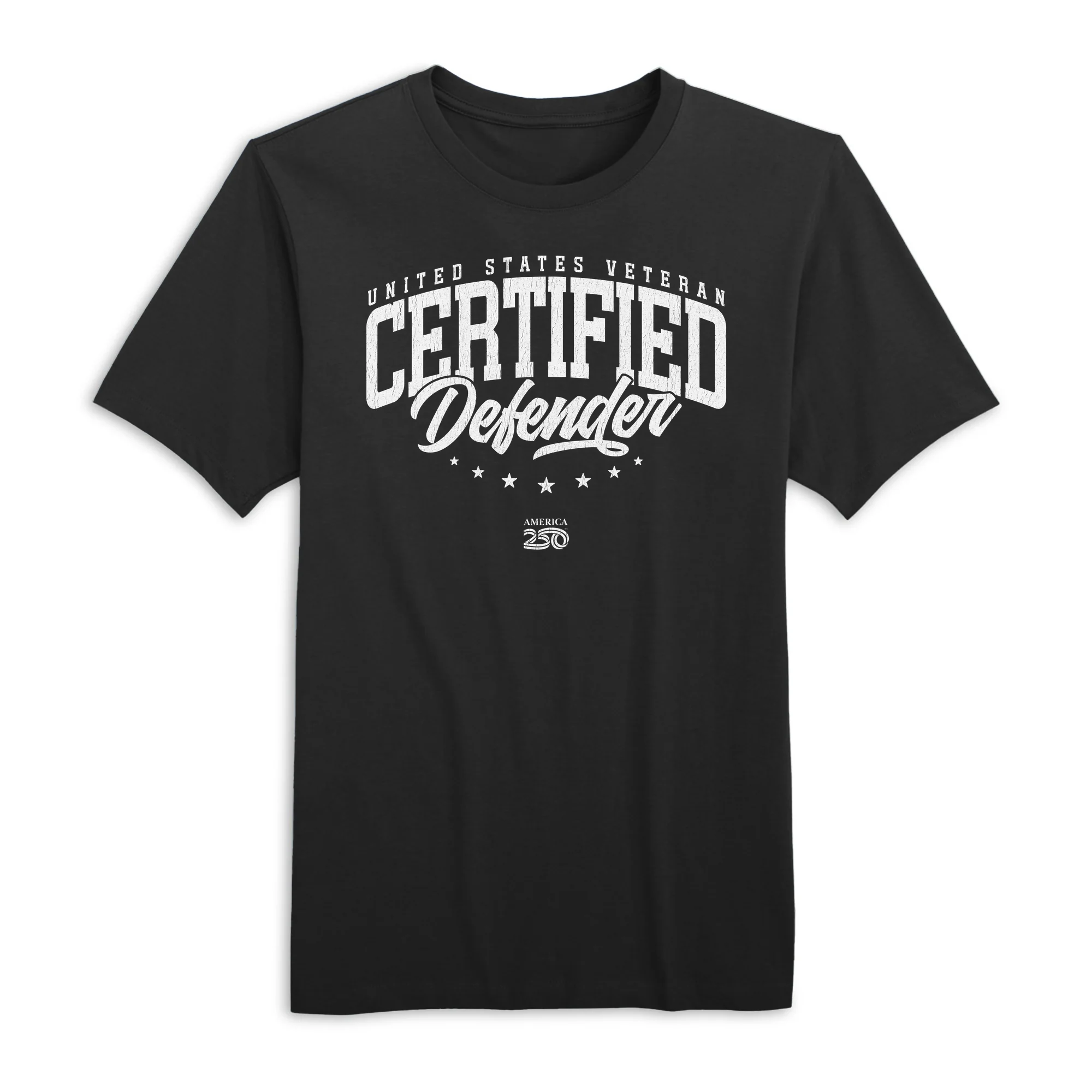 America250 Certified Defender Men's T-Shirt