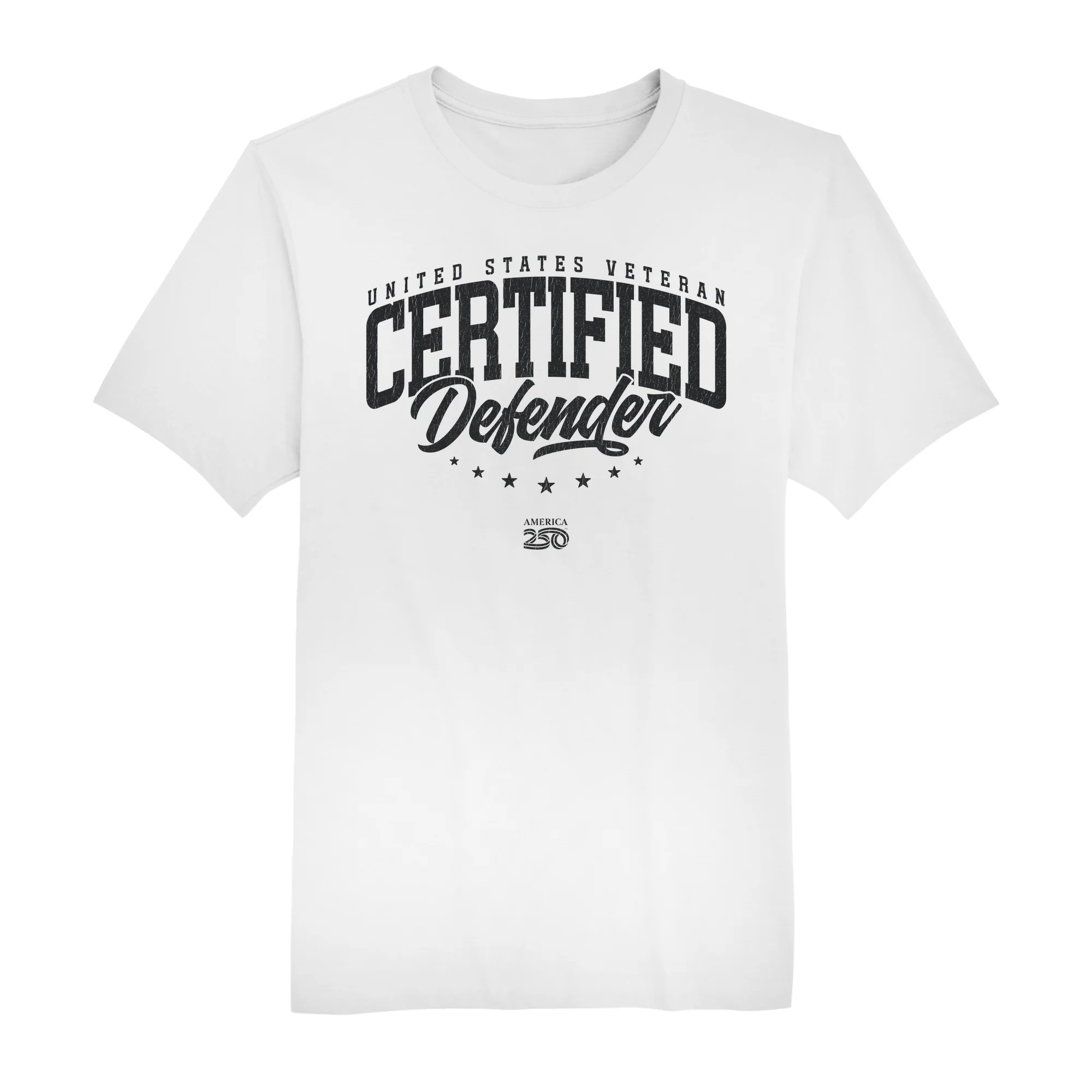 America250 Certified Defender Men's T-Shirt - Image 2