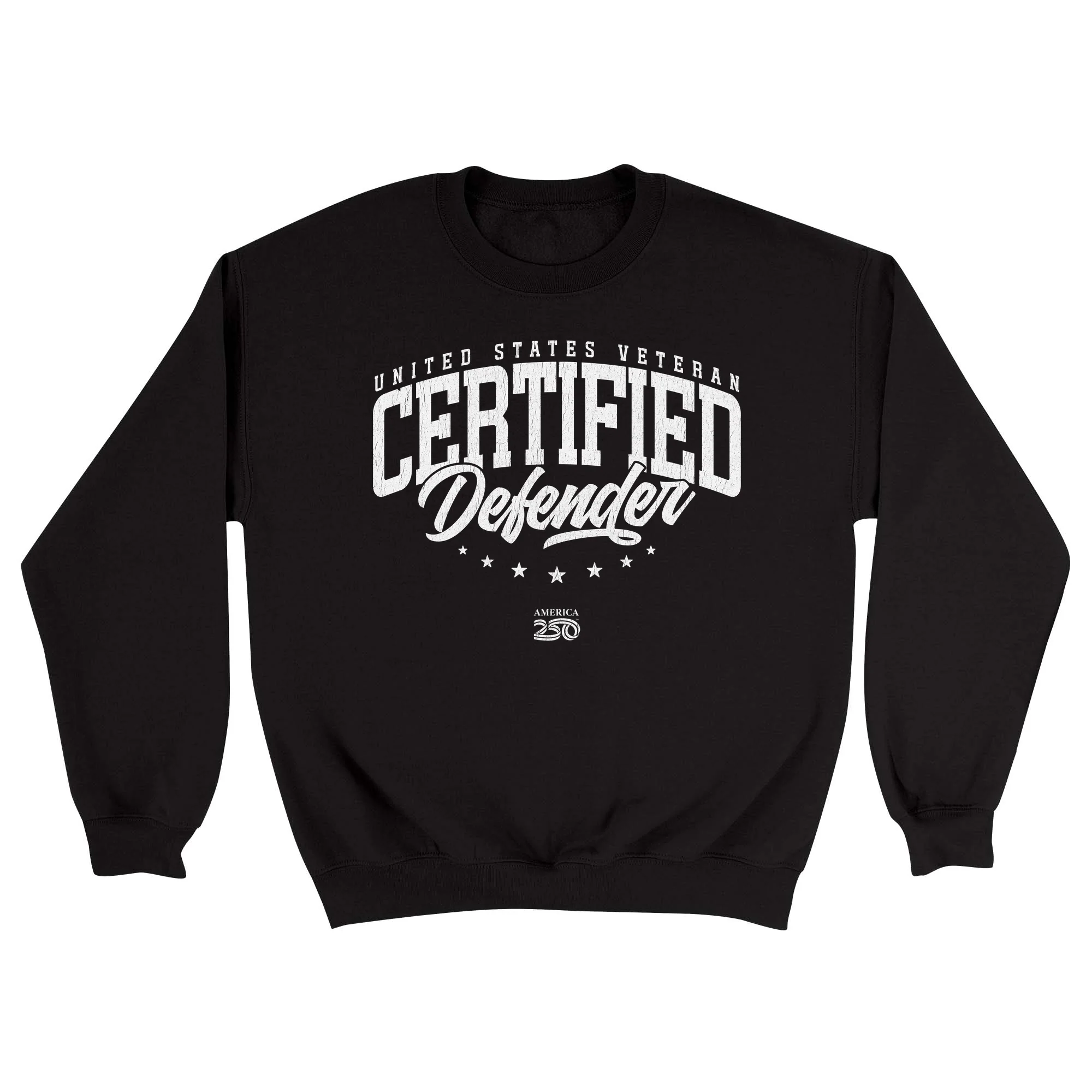 America250 Certified Defender Unisex Crewneck Sweatshirt