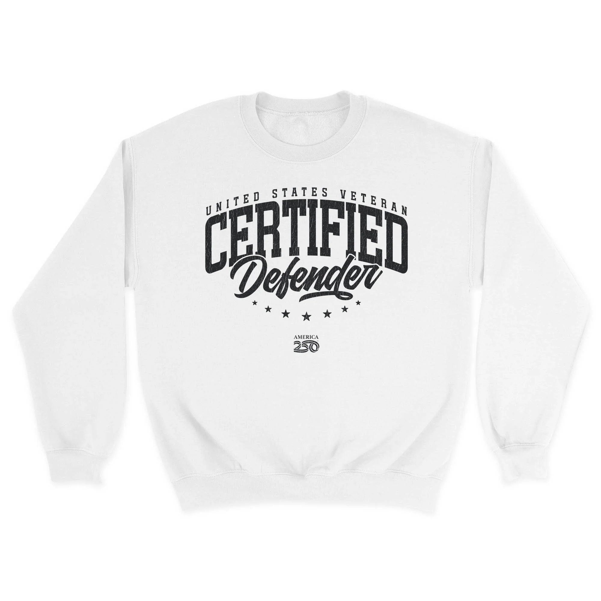 America250 Certified Defender Unisex Crewneck Sweatshirt - Image 2