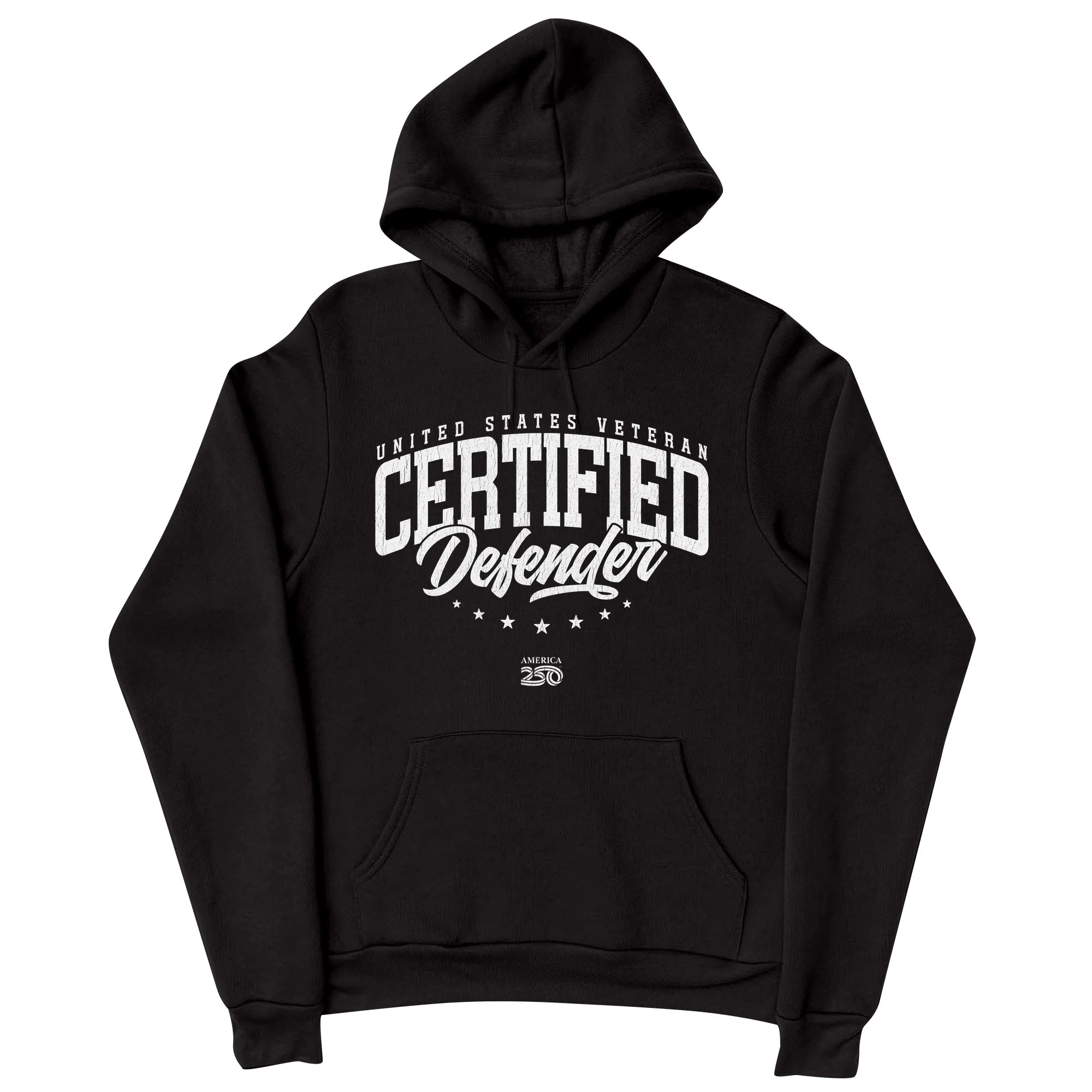 America250 Certified Defender Unisex Hoodie