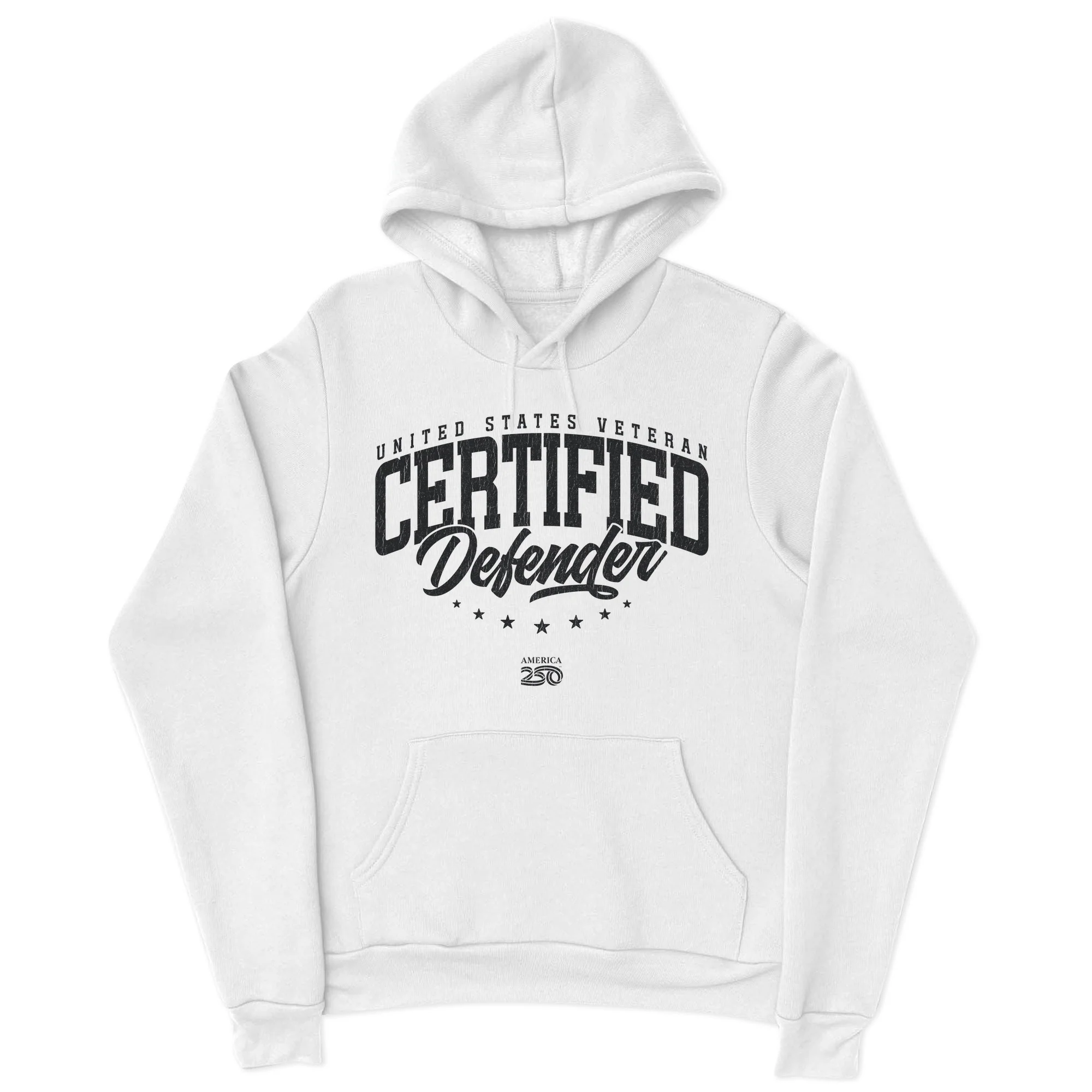 America250 Certified Defender Unisex Hoodie - Image 2