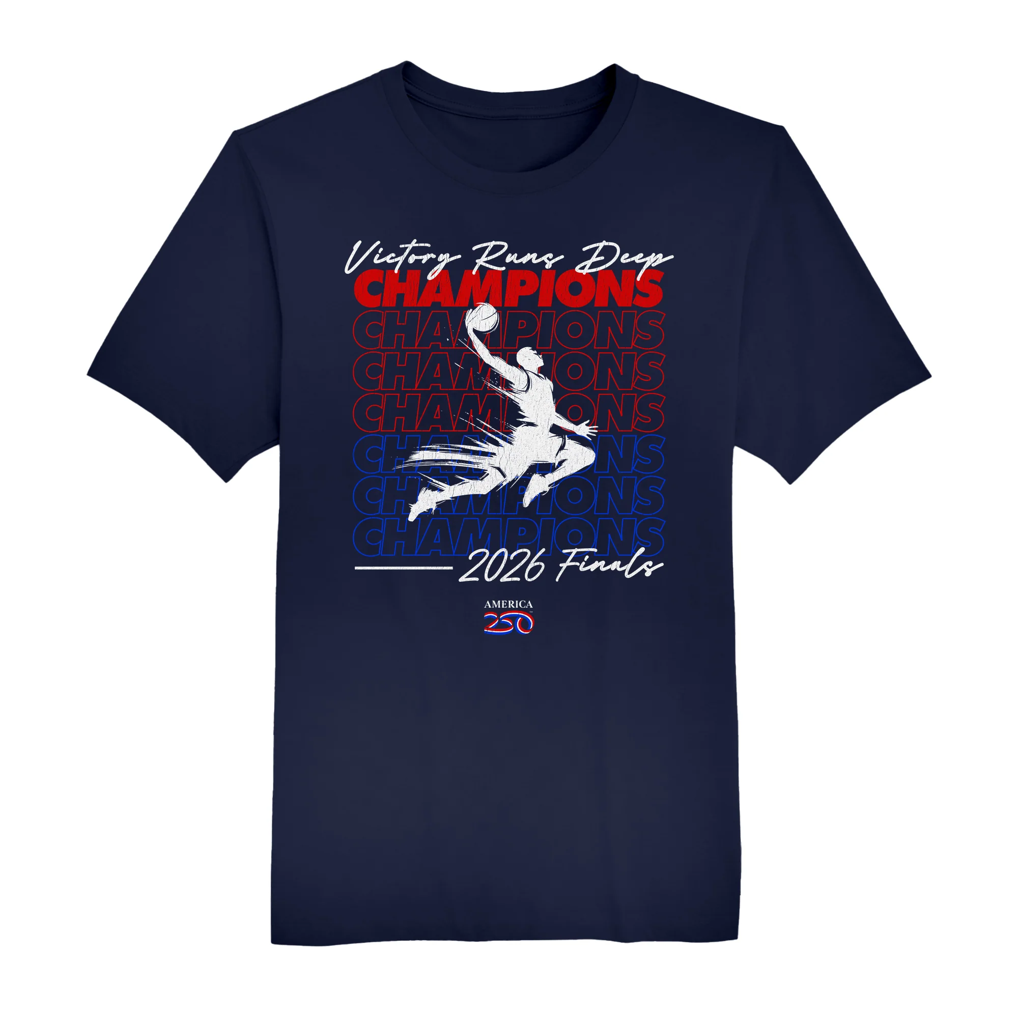 America250 Champions Men's T-Shirt - Image 2