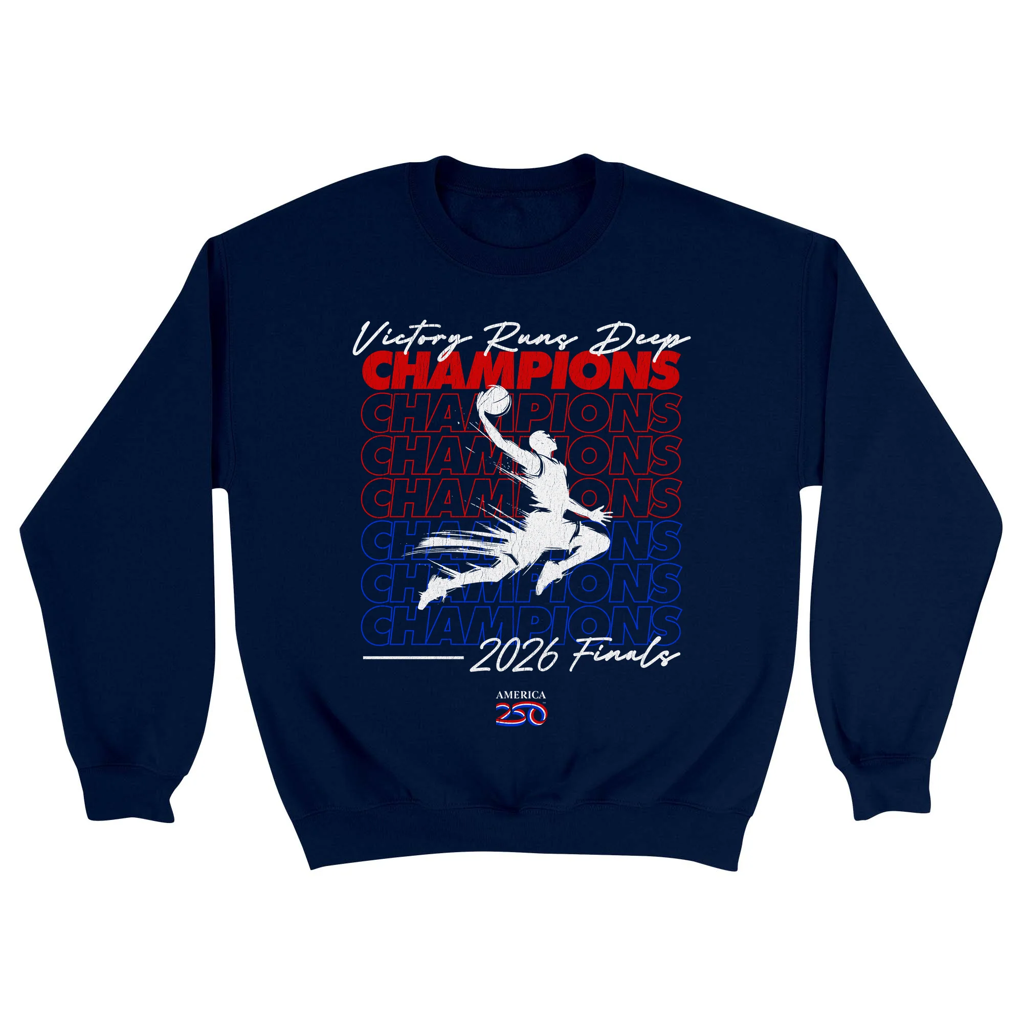America250 Champions Unisex Crewneck Sweatshirt - Image 2