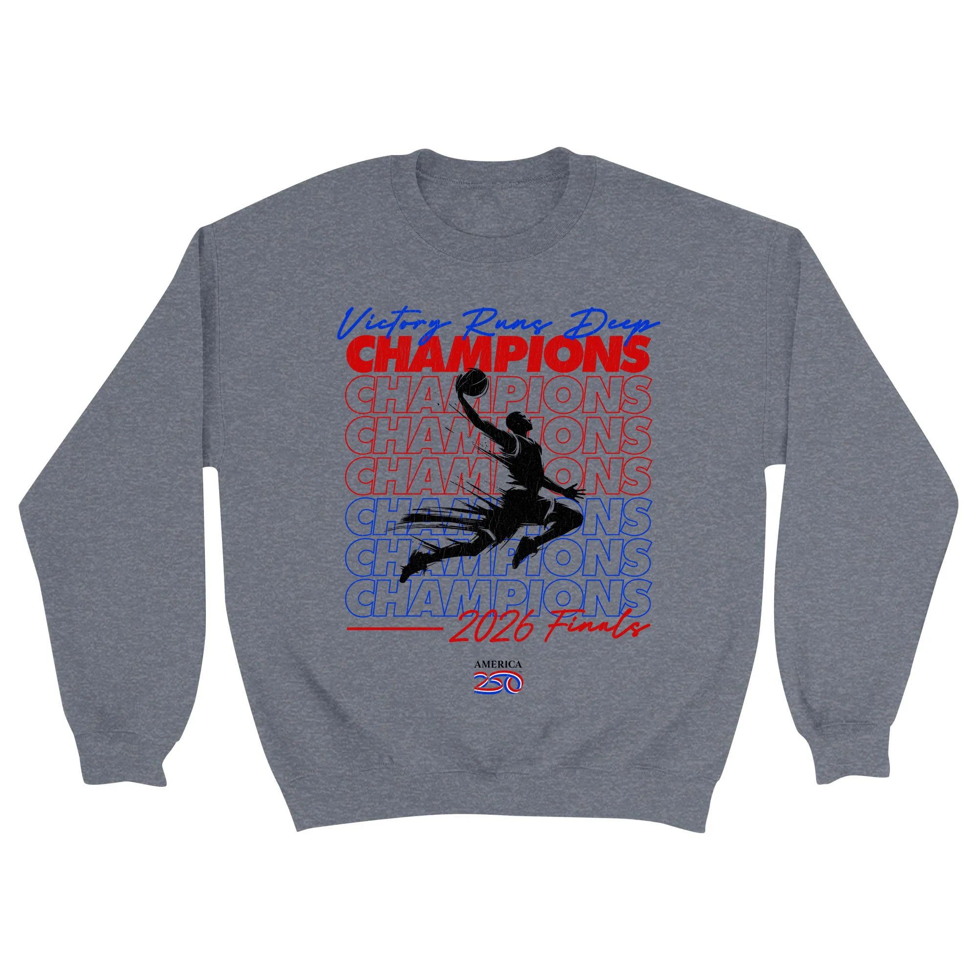 America250 Champions Unisex Crewneck Sweatshirt - Image 3