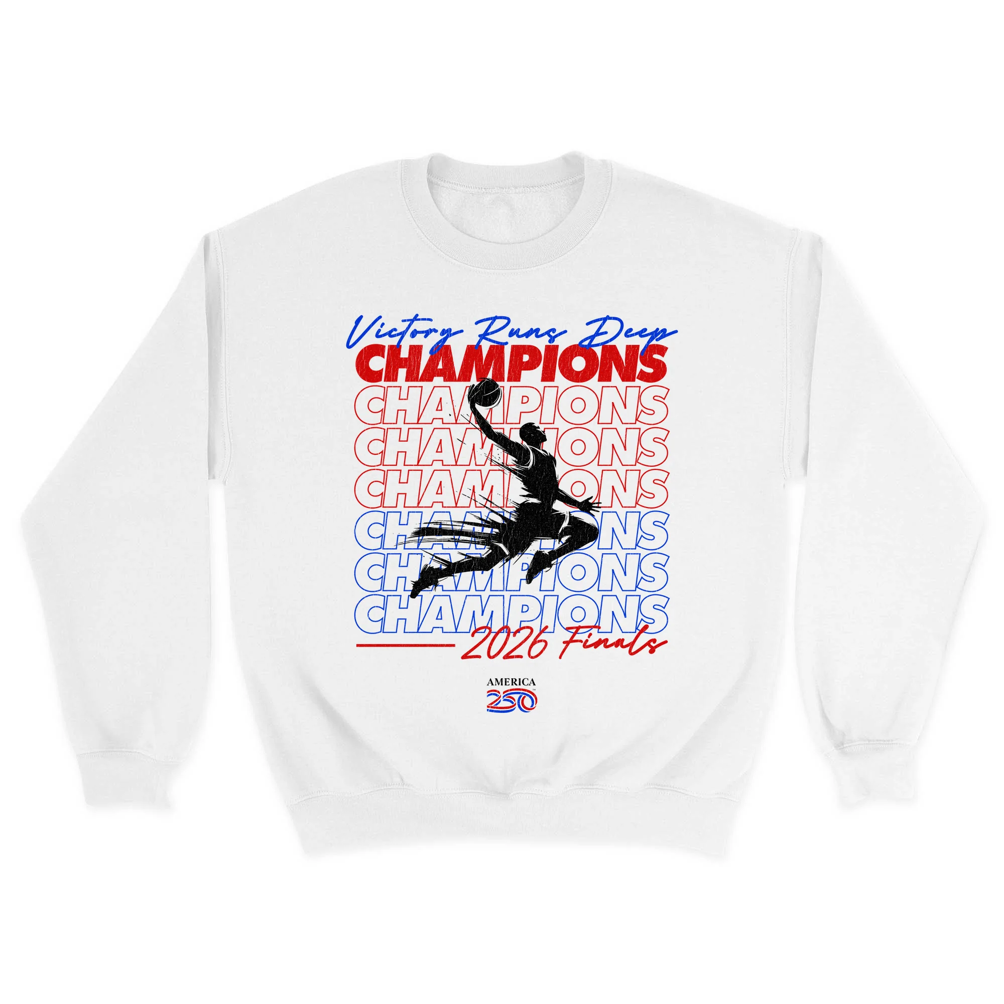 America250 Champions Unisex Crewneck Sweatshirt - Image 4
