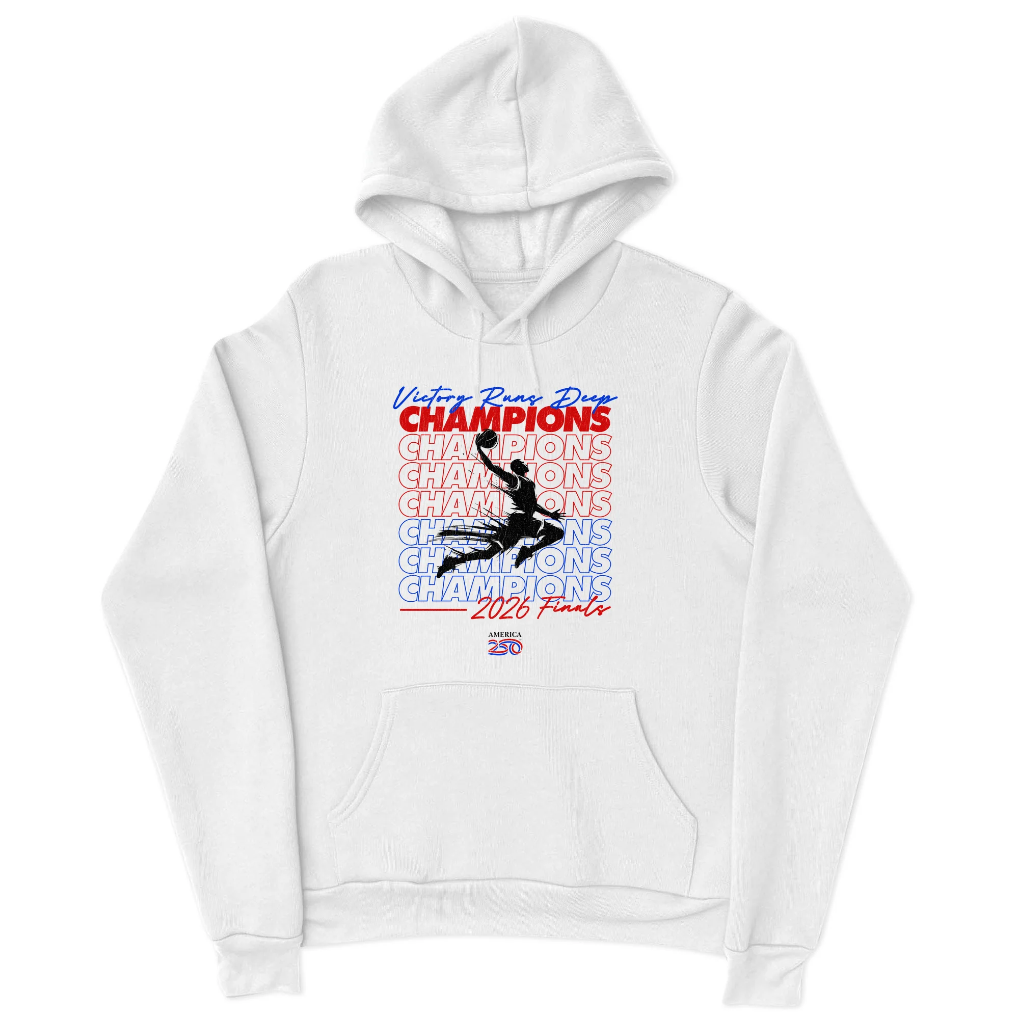 America250 Champions Unisex Hoodie - Image 4