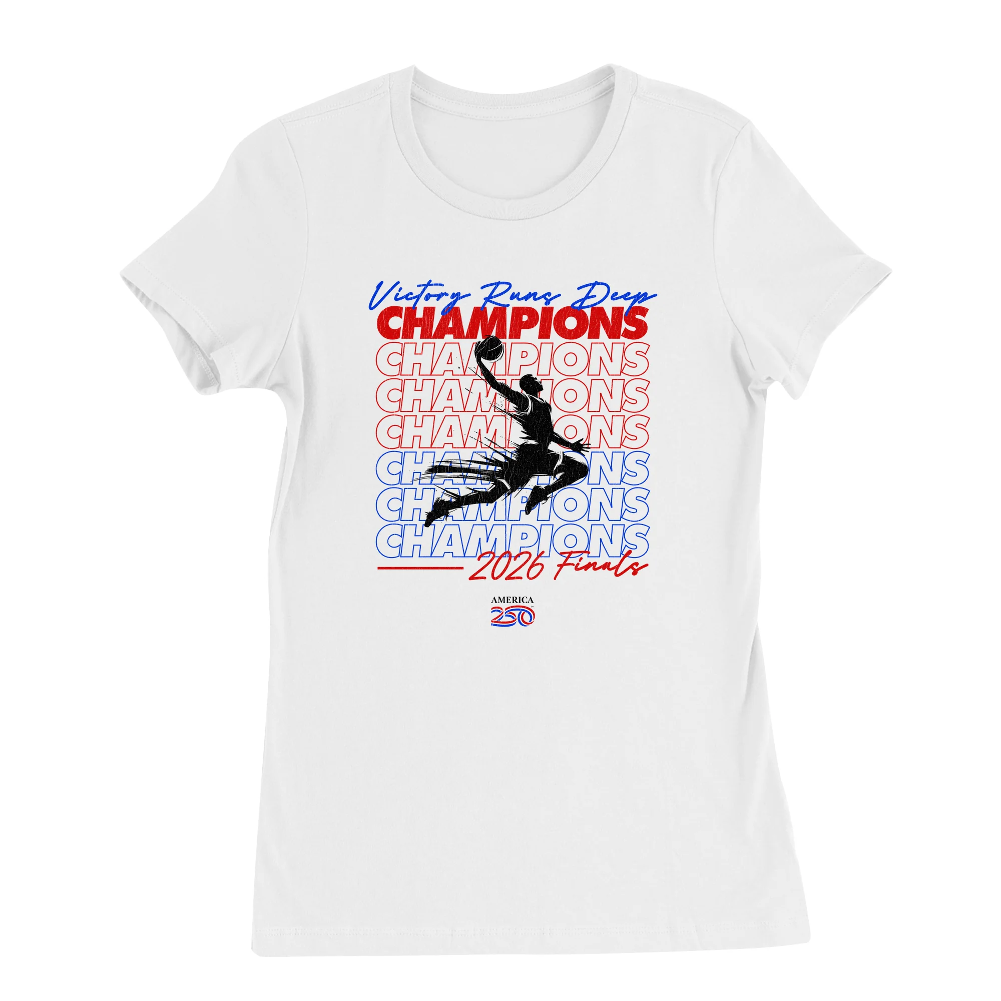 America250 Champions Women's T-Shirt - Image 3
