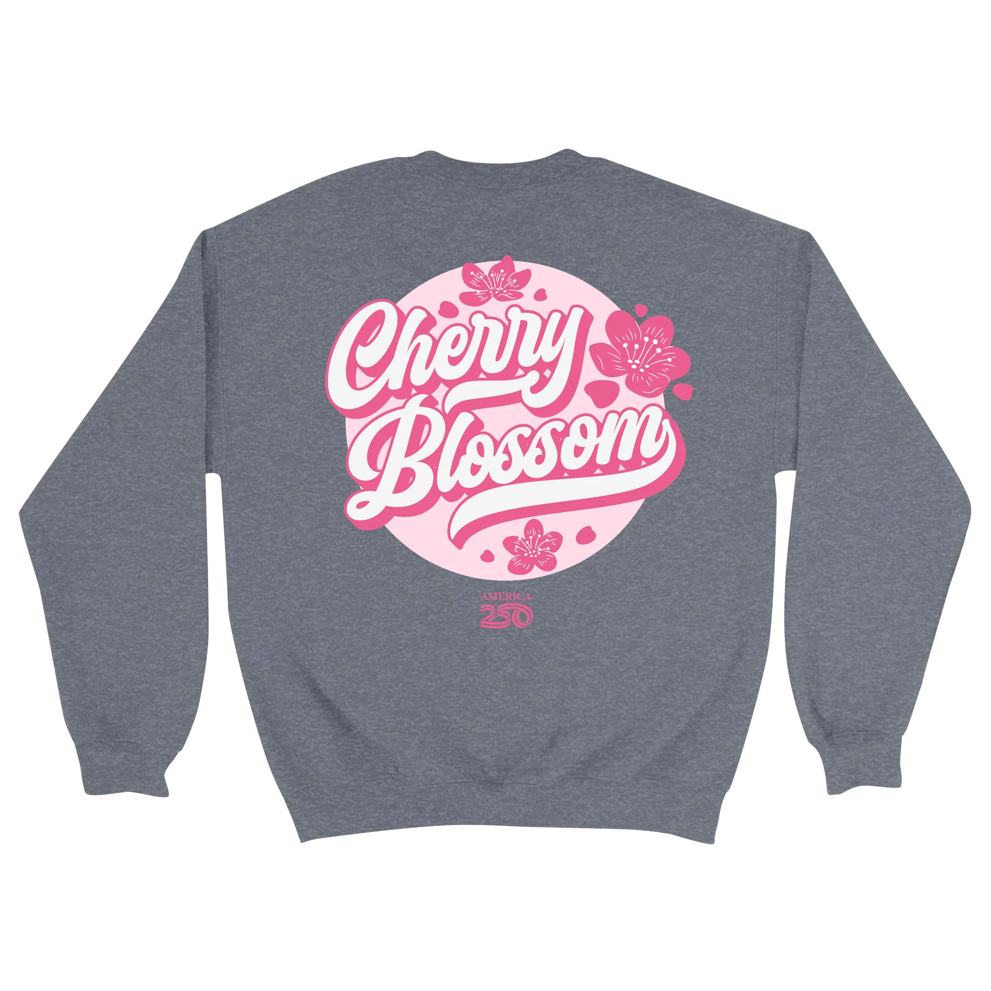 America250 Cherry Blossom Unisex Crewneck Sweatshirt