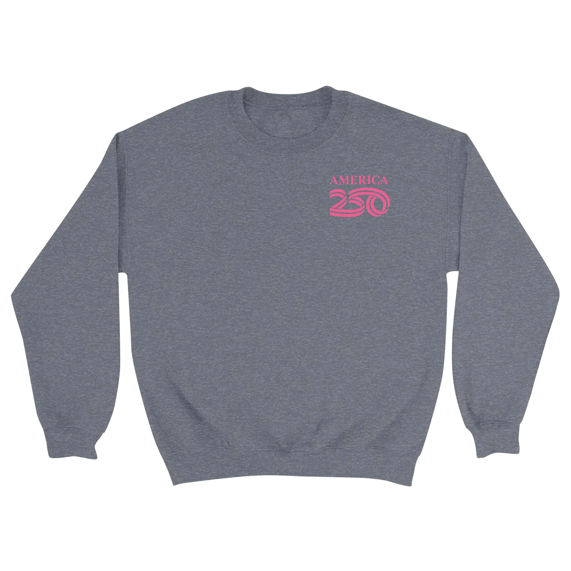 America250 Cherry Blossom Unisex Crewneck Sweatshirt - Image 2