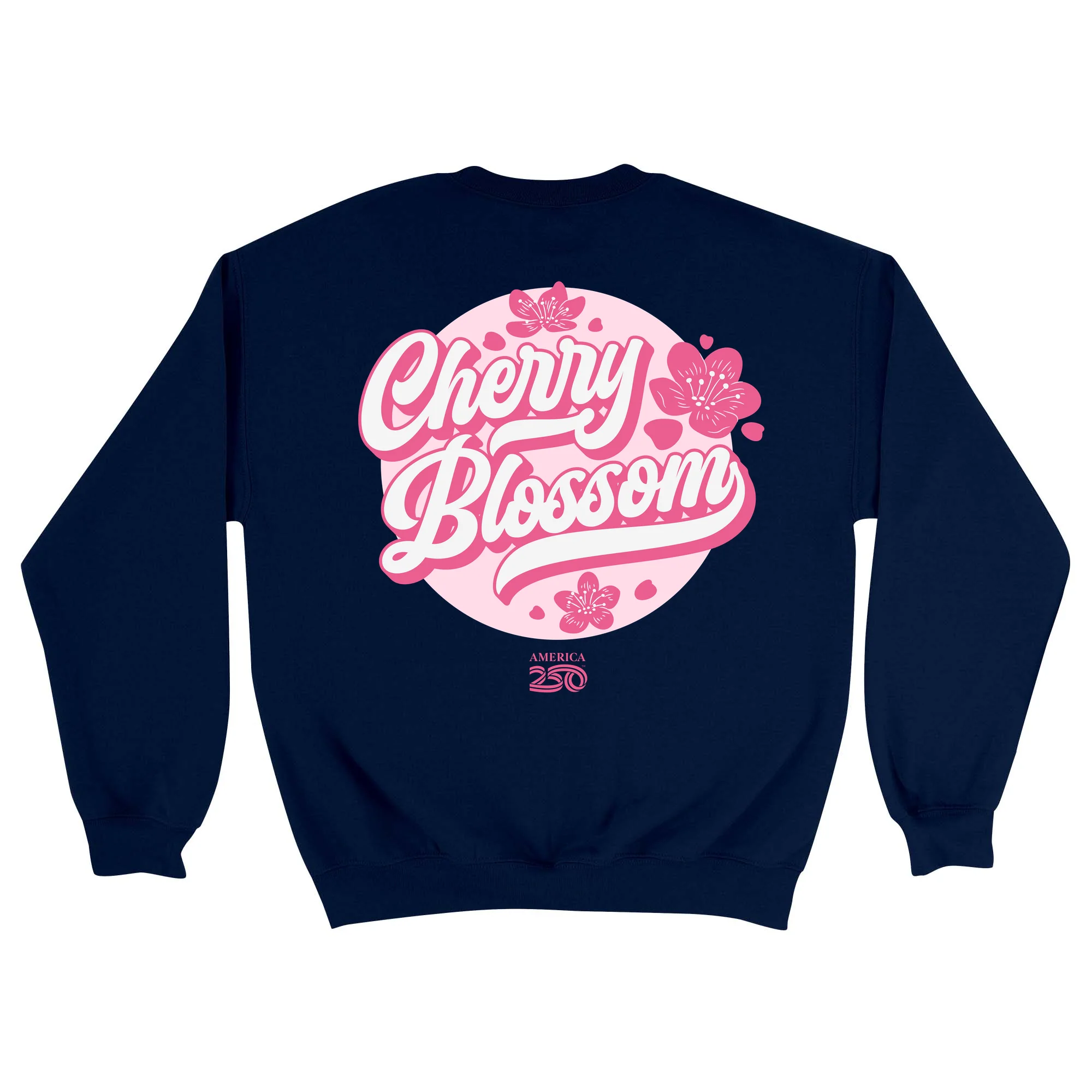 America250 Cherry Blossom Unisex Crewneck Sweatshirt - Image 7