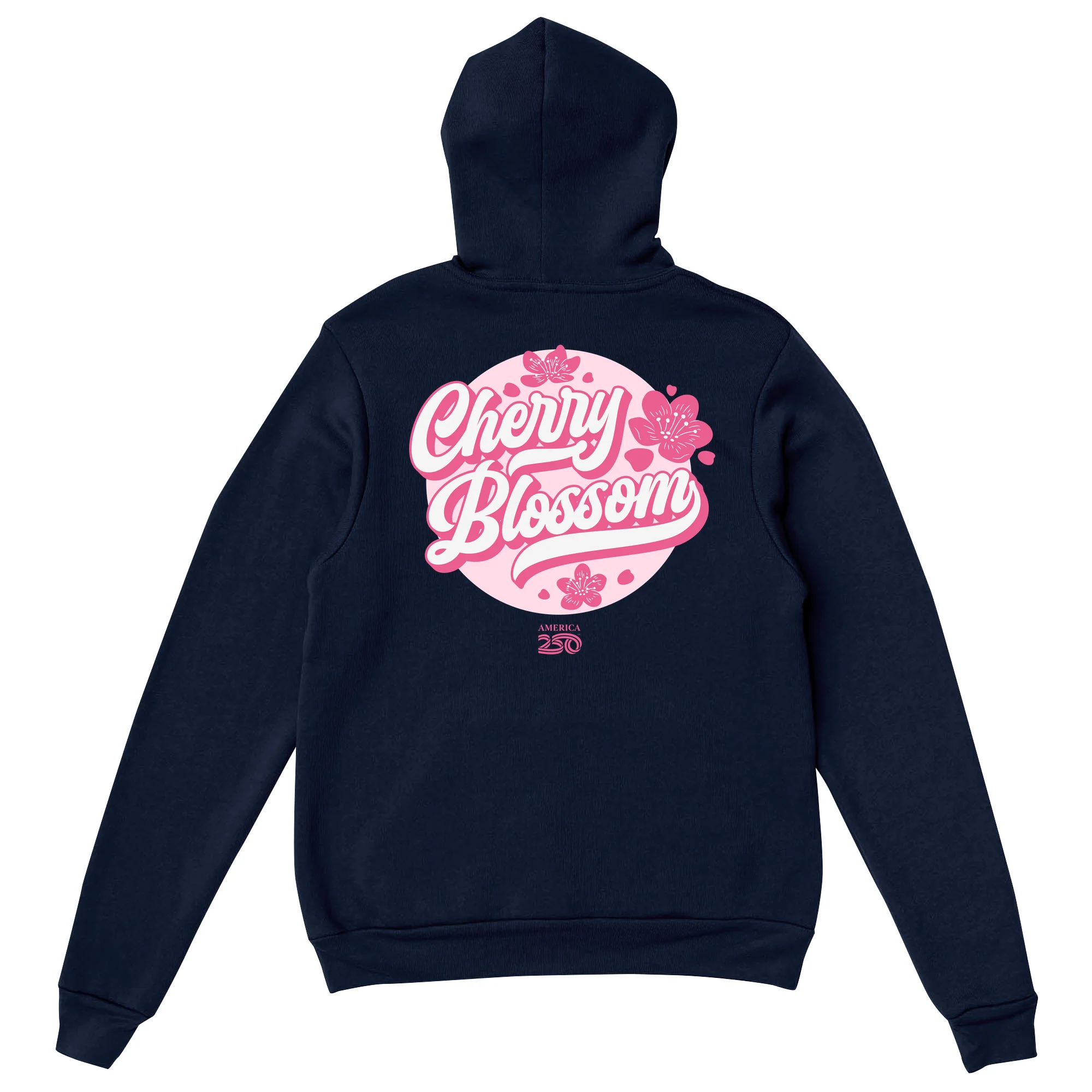 America250 Cherry Blossom Unisex Pullover Hoodie - Image 7