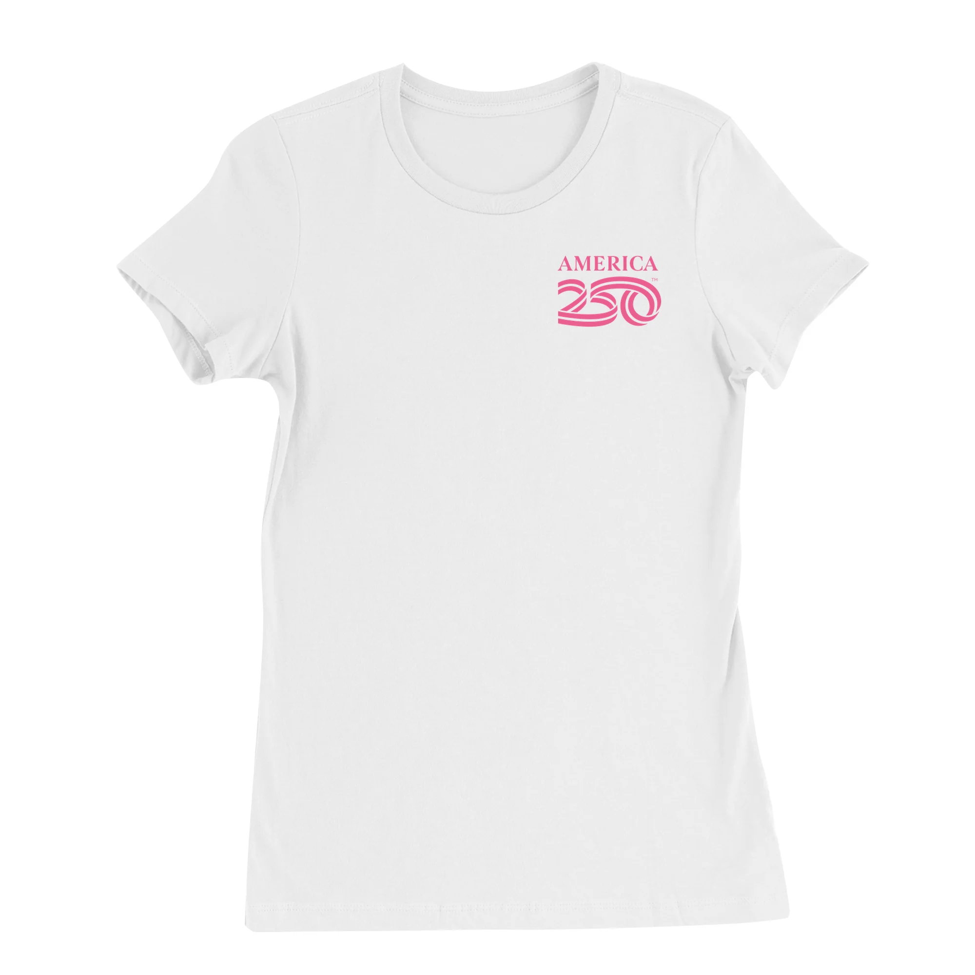 America250 Cherry Blossom Women’s T-Shirt - Image 4