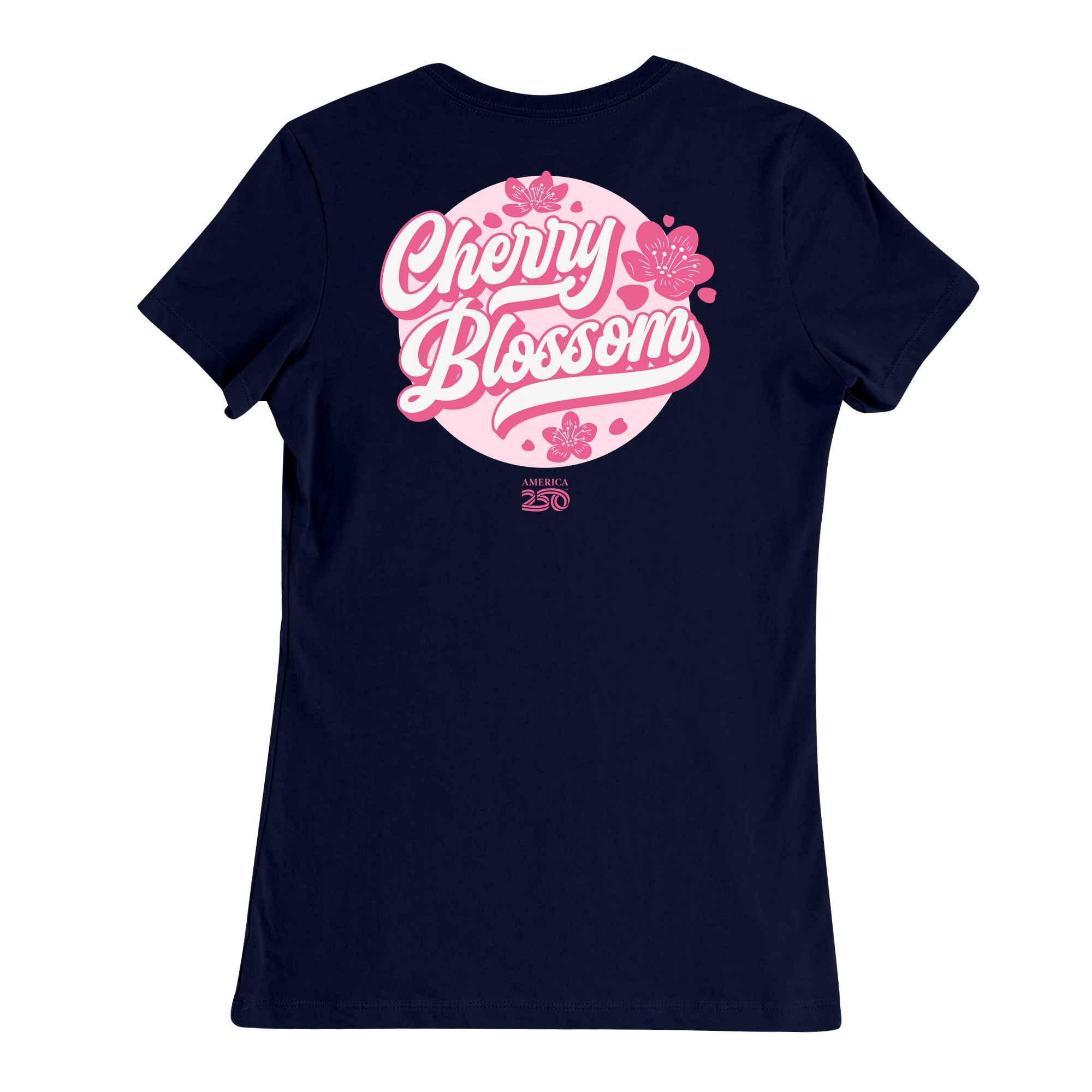 America250 Cherry Blossom Women’s T-Shirt - Image 5
