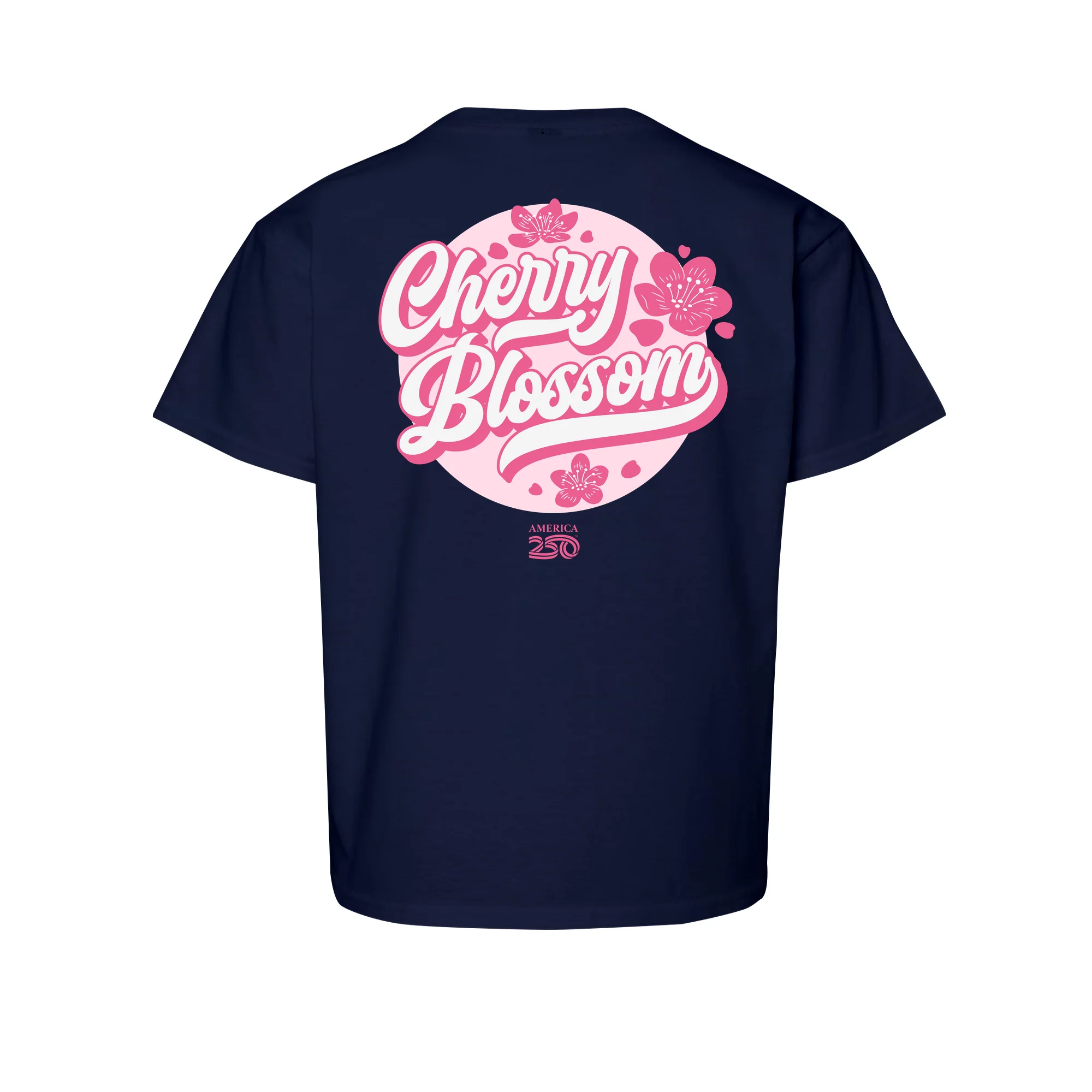 America250 Cherry Blossom Youth T-Shirt - Image 3