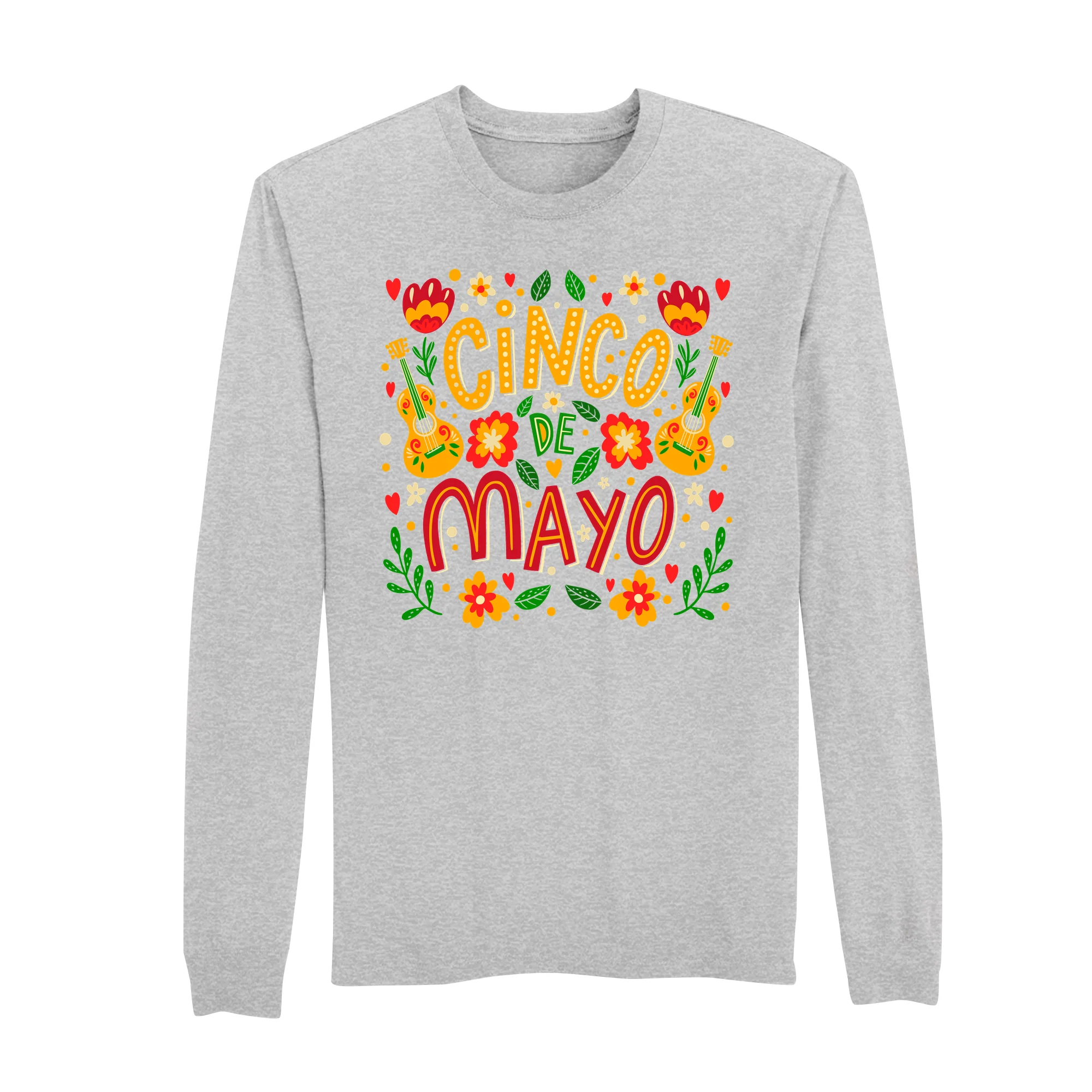 America250 Cinco De Mayo Men's Long Sleeve T-Shirt