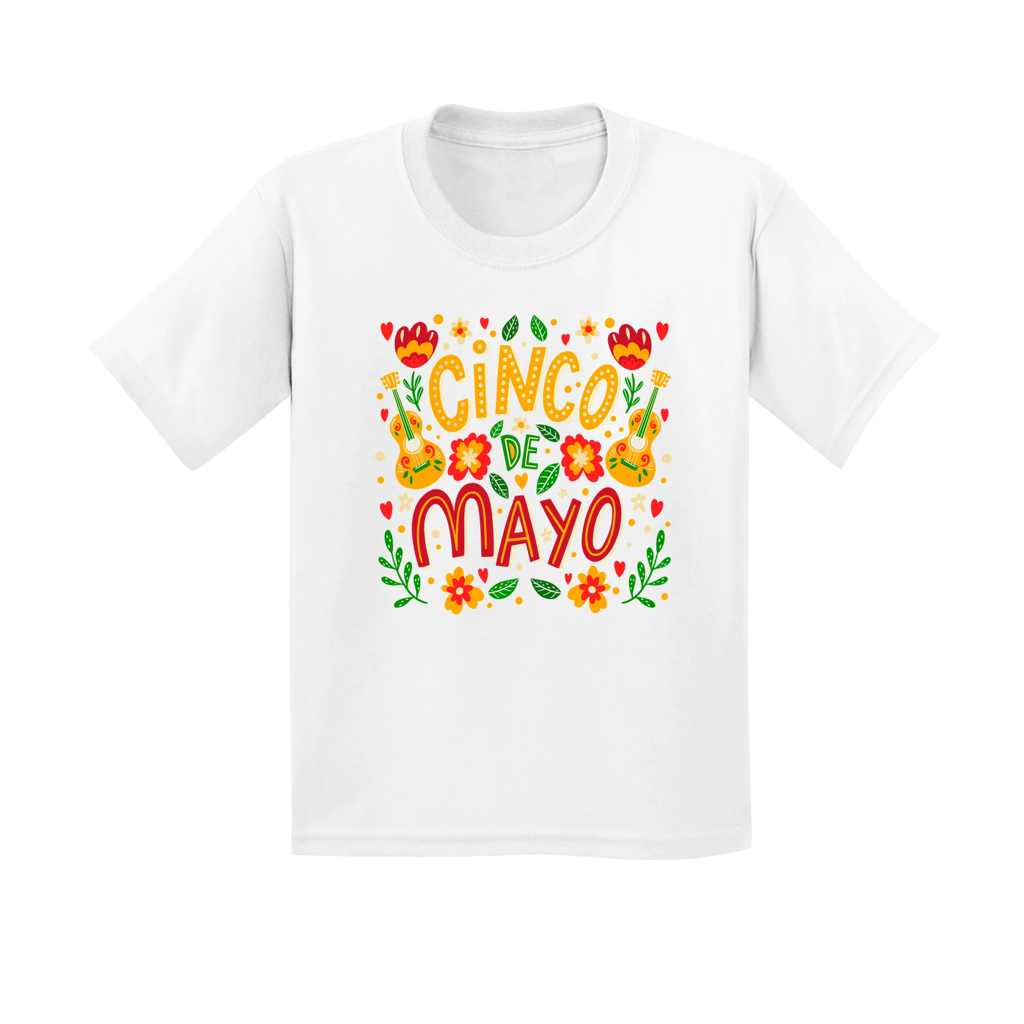 America250 Cinco De Mayo Youth T-Shirt