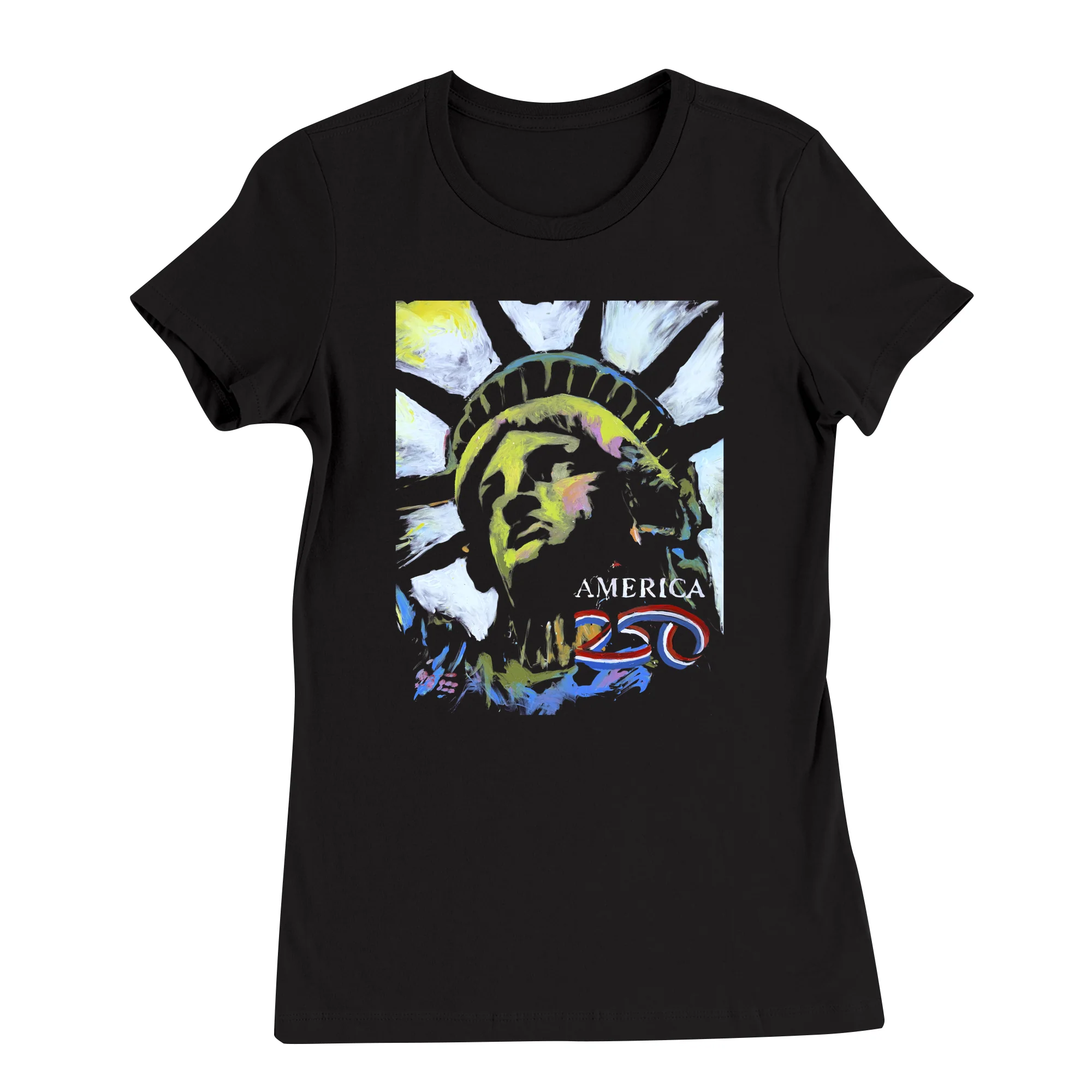 America250 Cody Sabol Statue of Liberty Women's T-Shirt